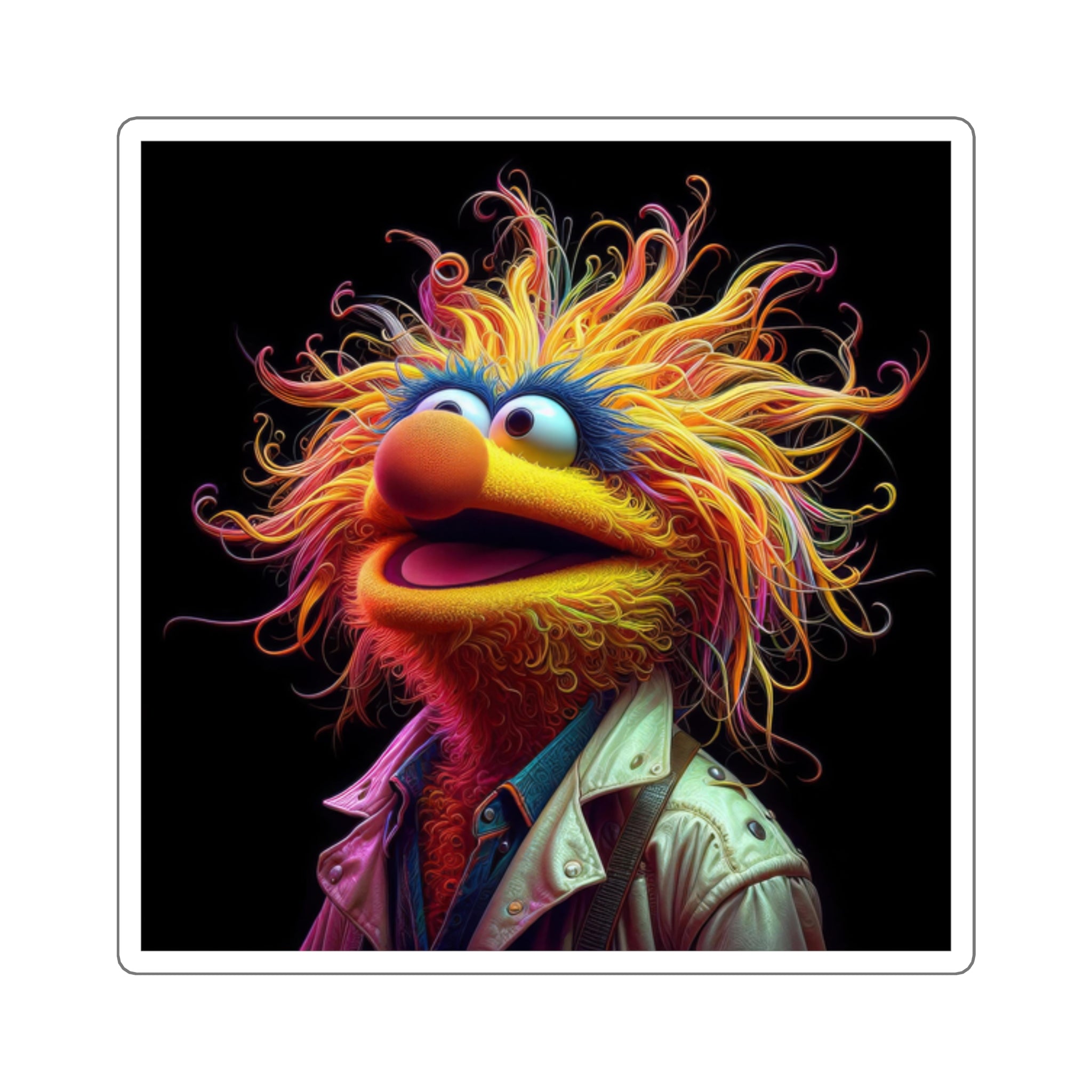 The Eccentric Maestro of Melody Stickers