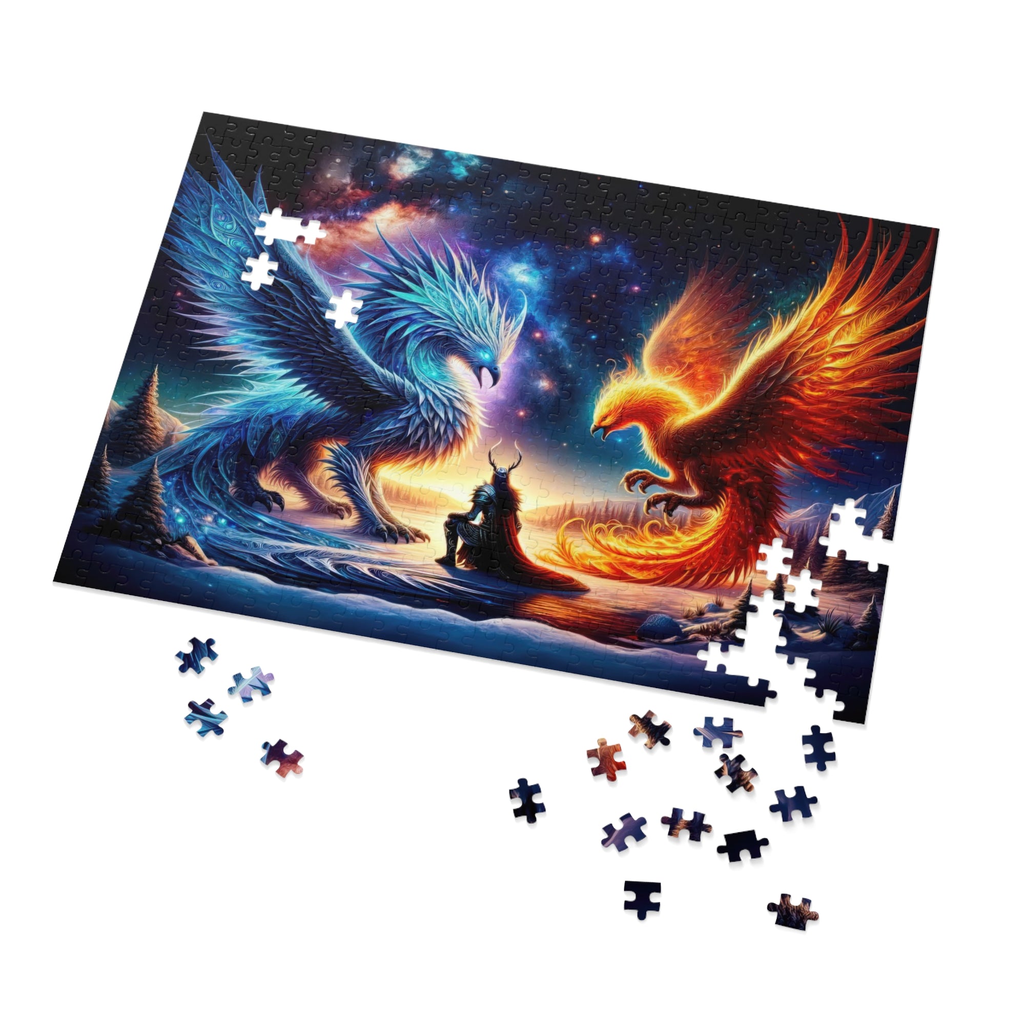 Puzzle Confrontation Astrale