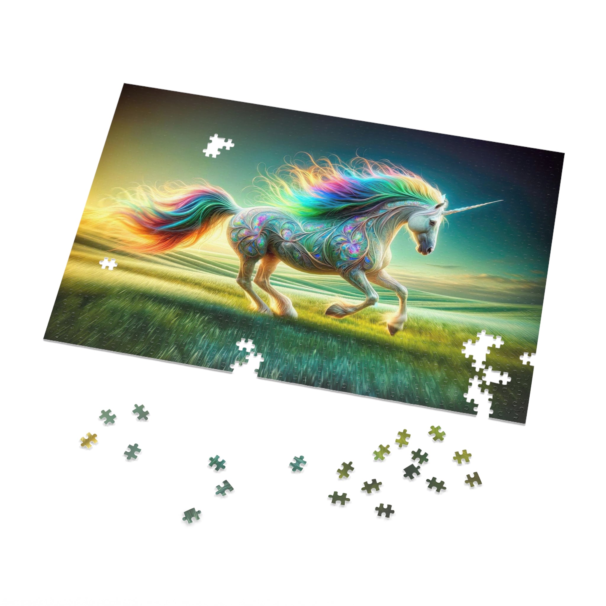 Mystic Sprint Puzzle