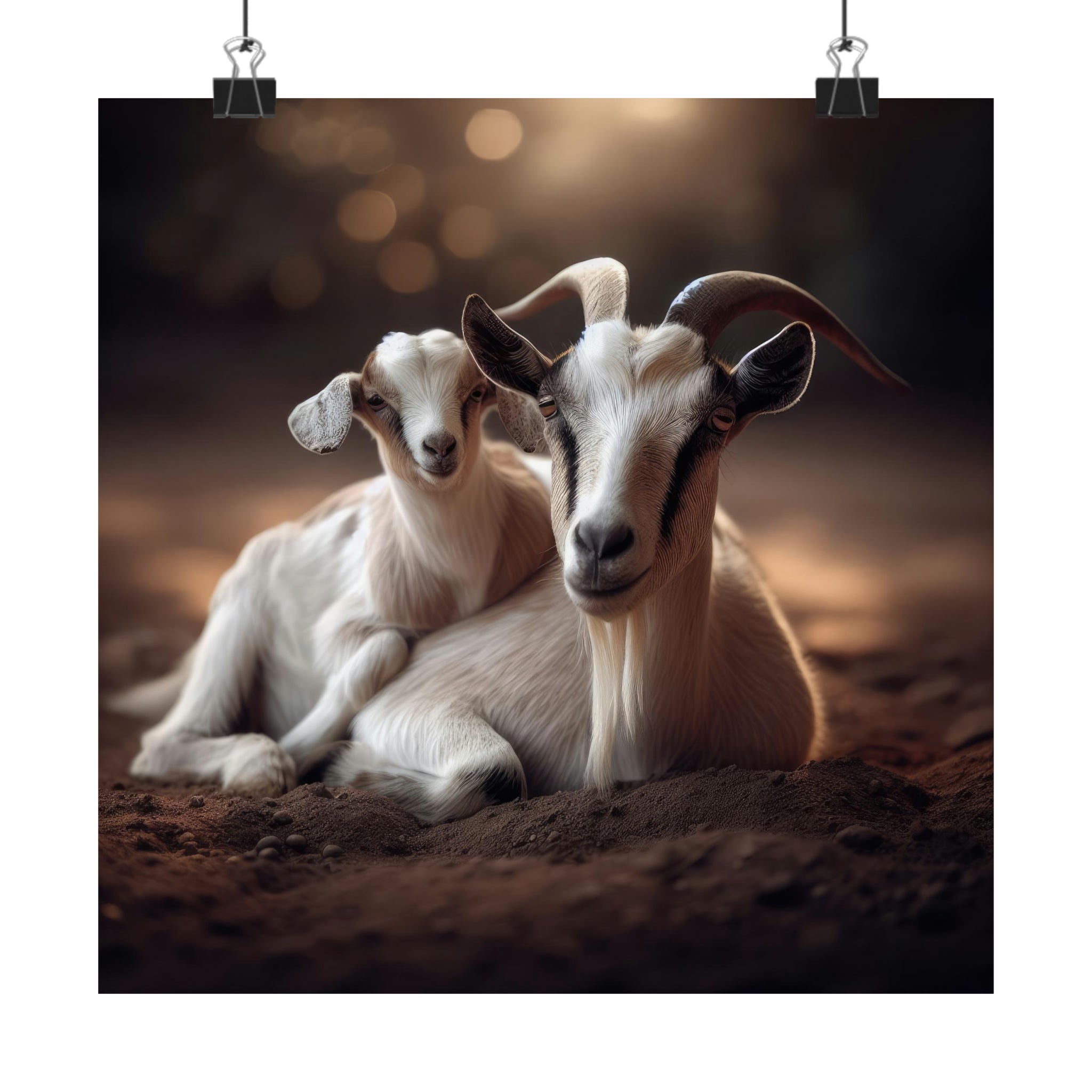 Softness & Strength Poster