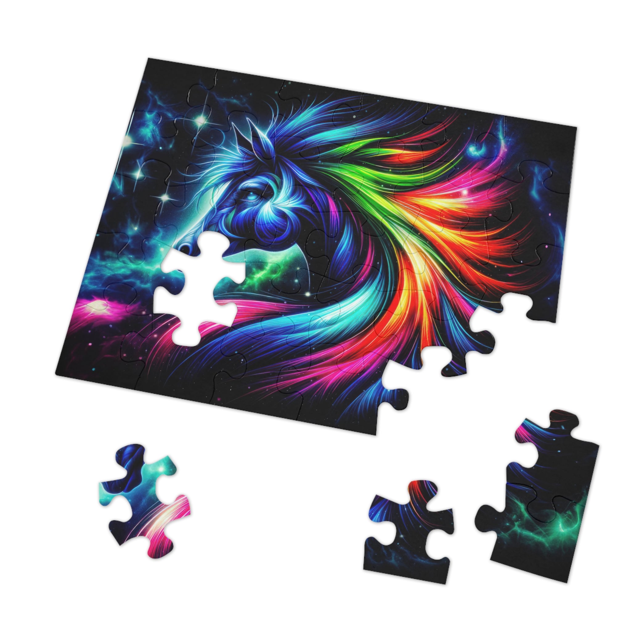 Galactic Equinox Jigsaw Puzzle