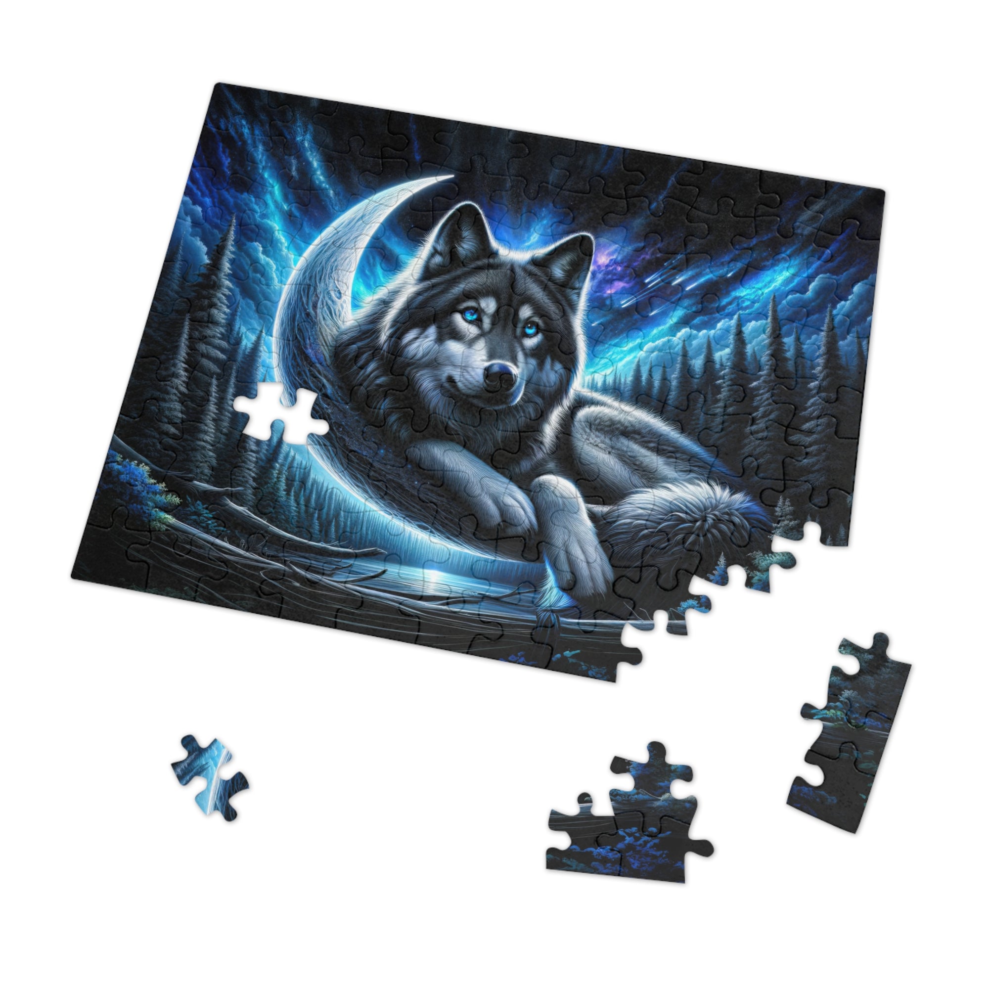The Wolf's Cosmic Watch Puzzle