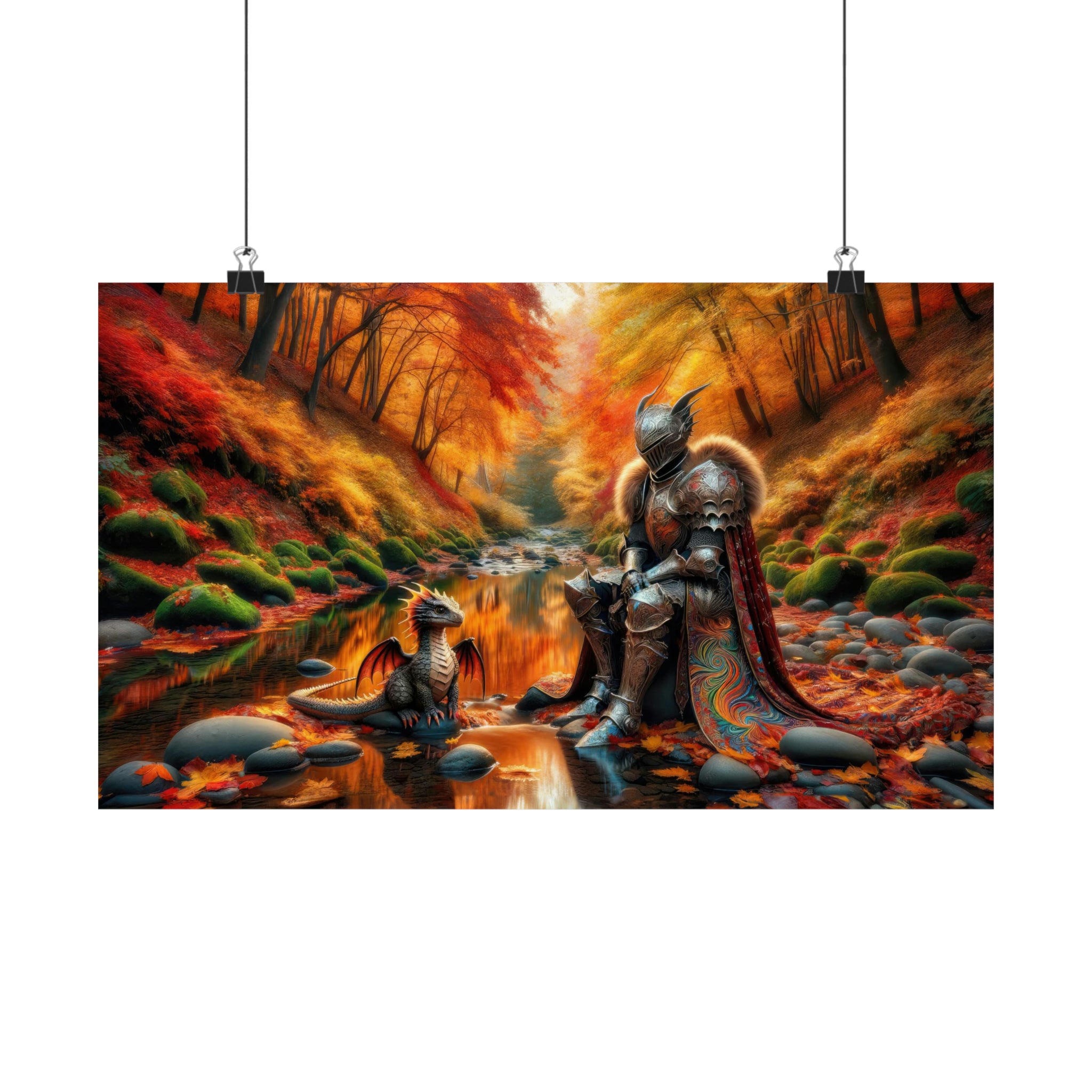 Gardien du royaume d'automne Poster