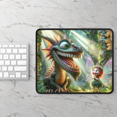 Gleaming Giggles in the Grove Mouse Pad