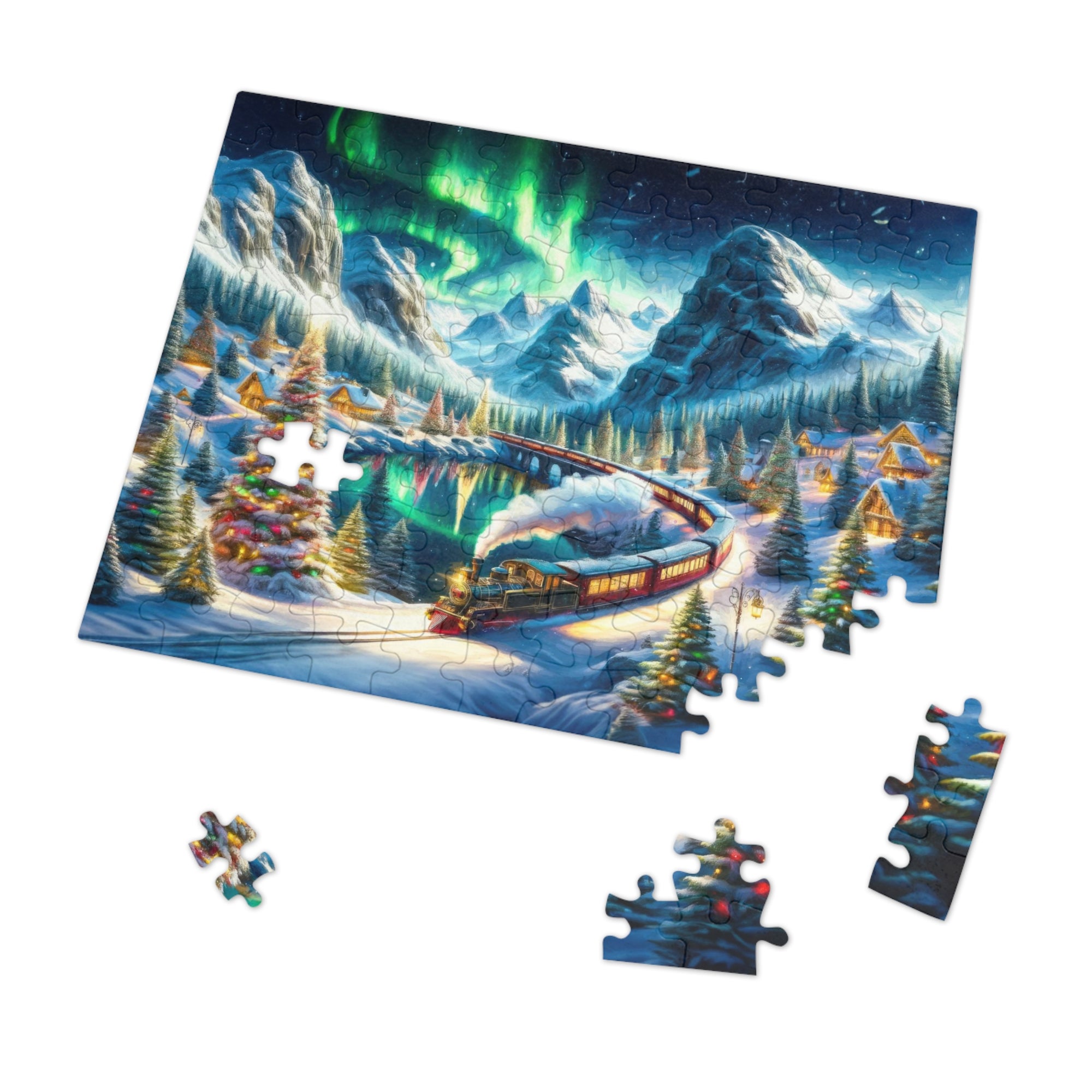 Yuletide Express - Puzzle pictural