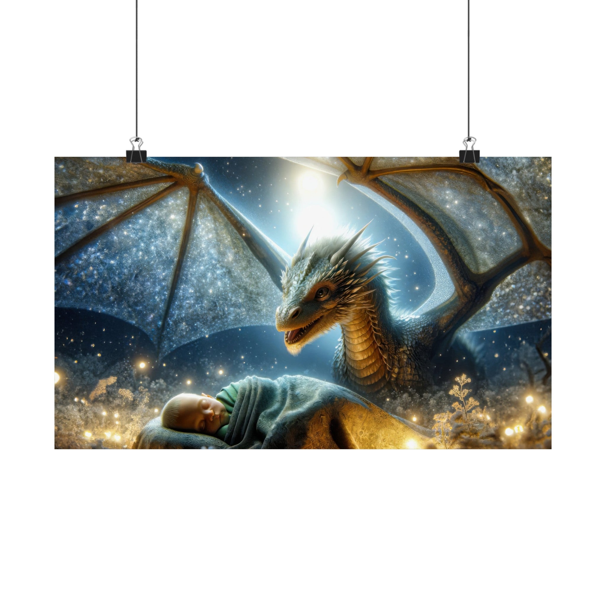 Nightwatch of the Starry Sentinel Poster