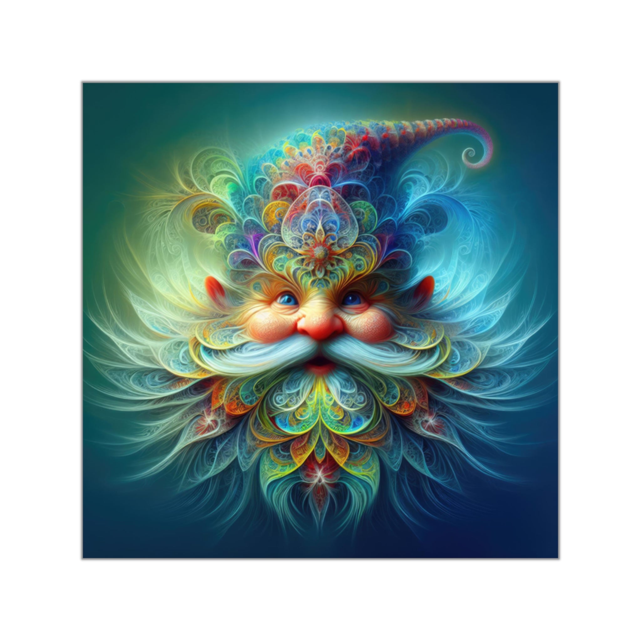 Autocollants en vinyle rire enchanté