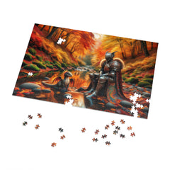 Guardian of the Autumn Realm Jigsaw Puzzle