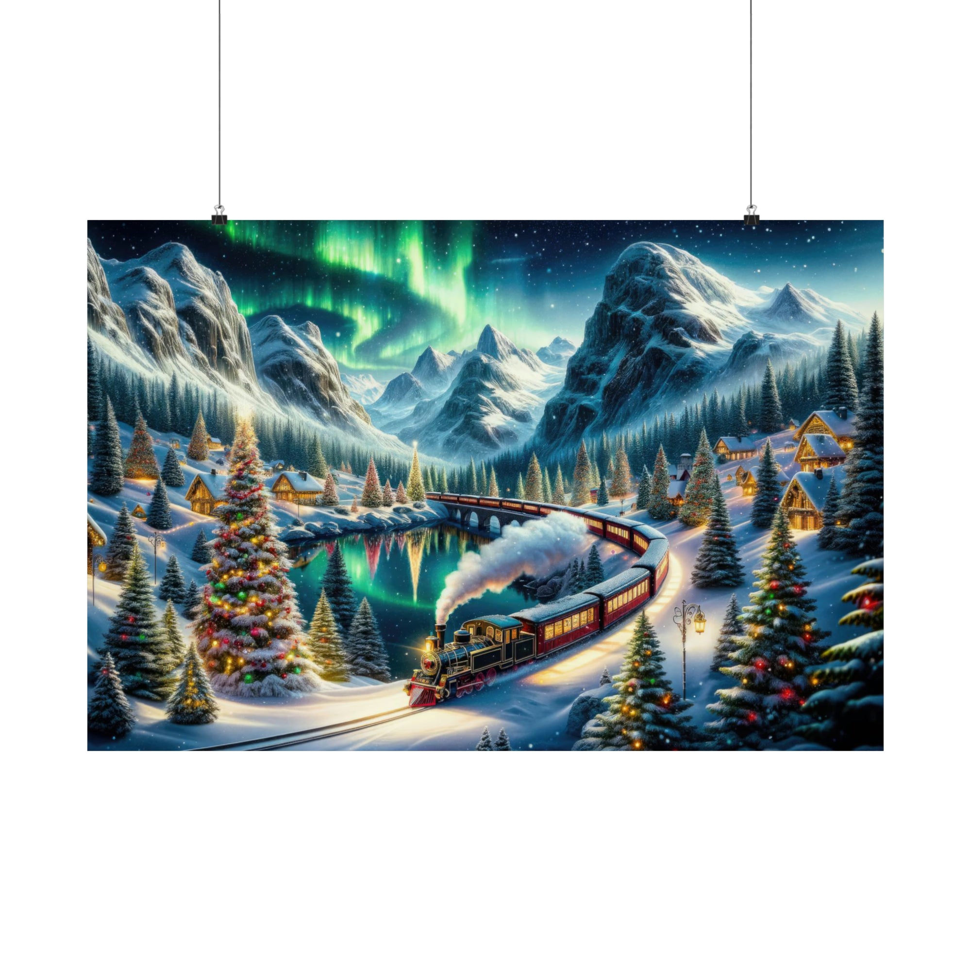 Yuletide Express Poster