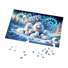 The Silent Saga of Snow Foxe Puzzle