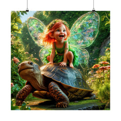 Enchanted Journey at a Gentle Pace Poster