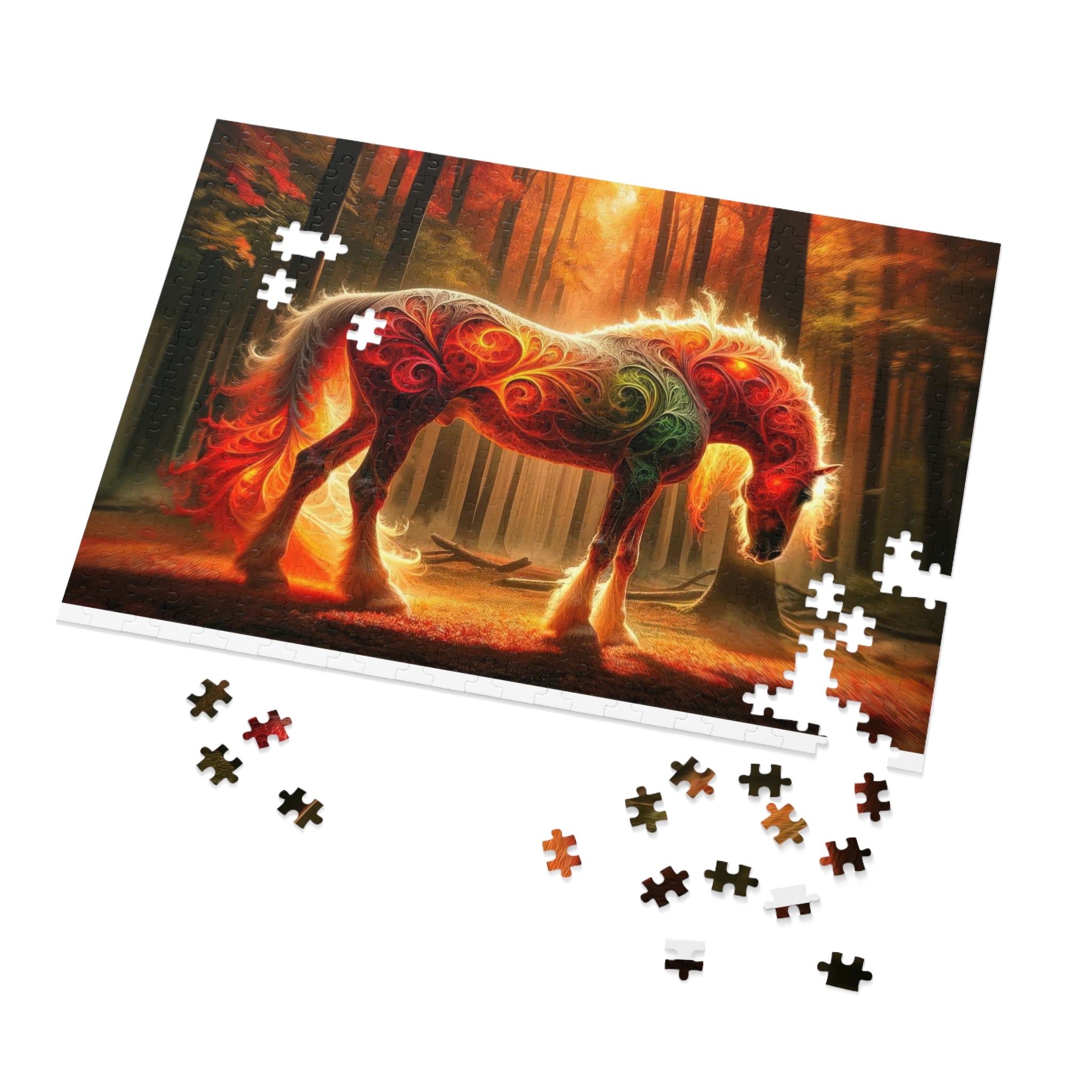 The Incandescent Steed Puzzle