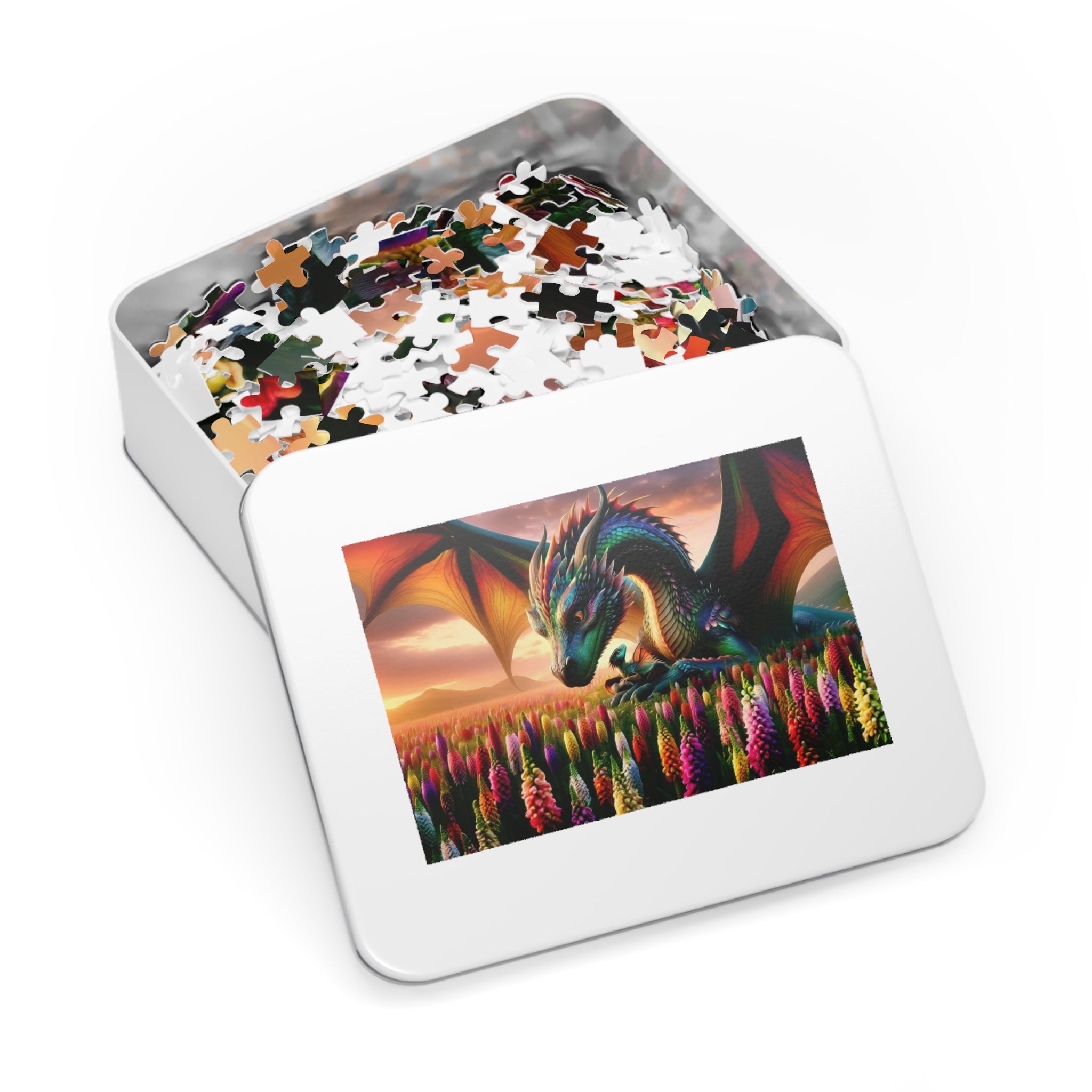 Guardian's Embrace at Snapdragon Vale Jigsaw Puzzle