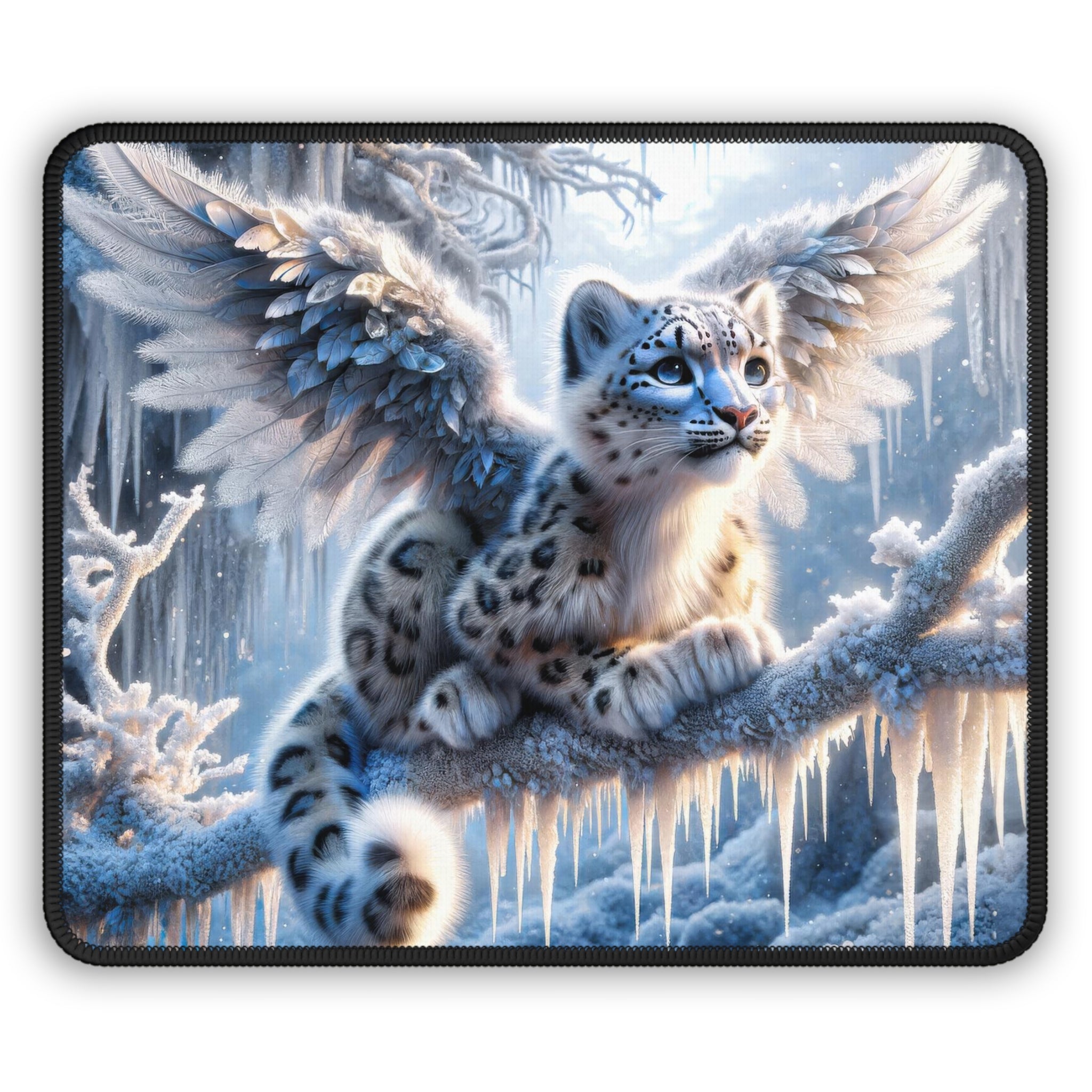 Icicle Realms Mouse Pad