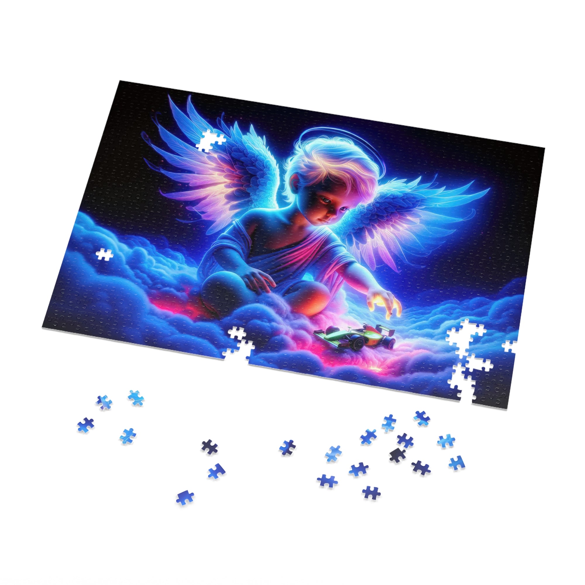 Playtime in the Cosmic Clouds Jigsaw Puzzle