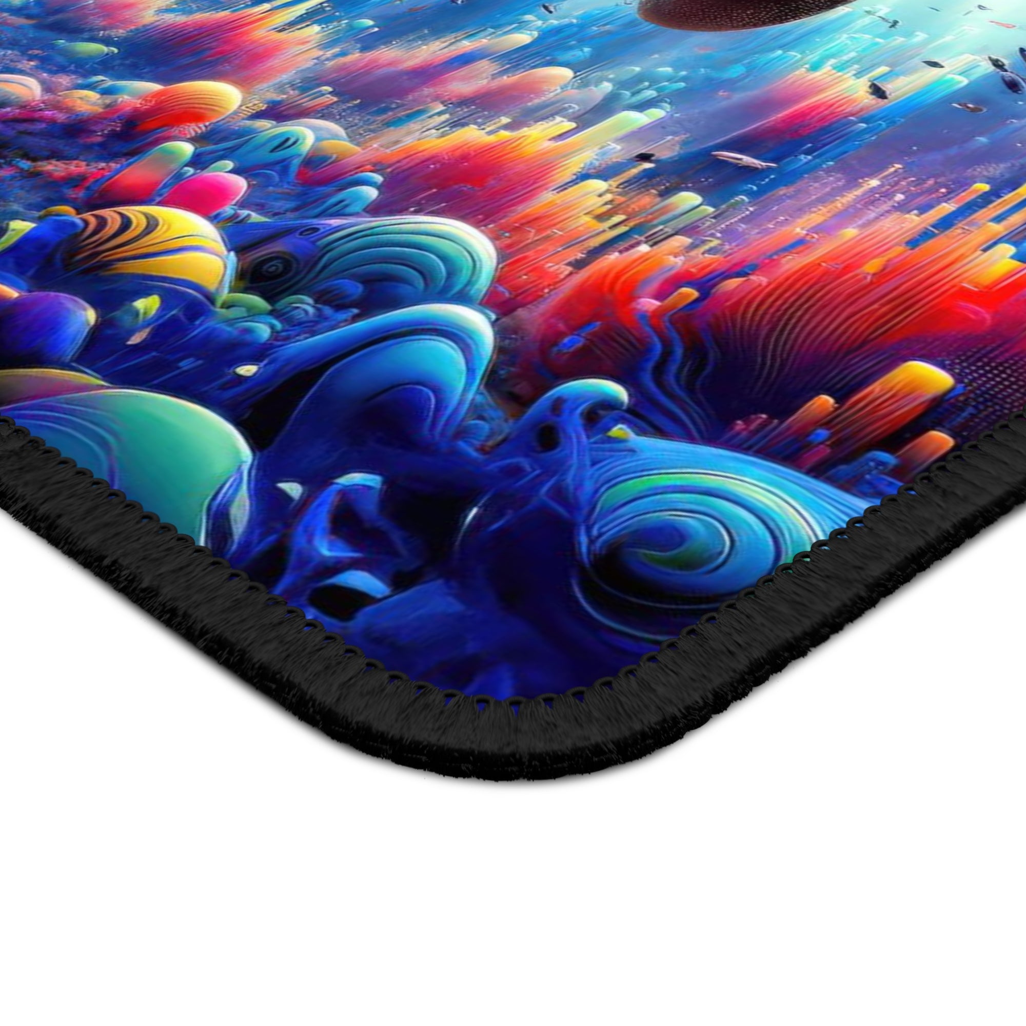 Alfombrilla de ratón para juegos Ocean's Enigma