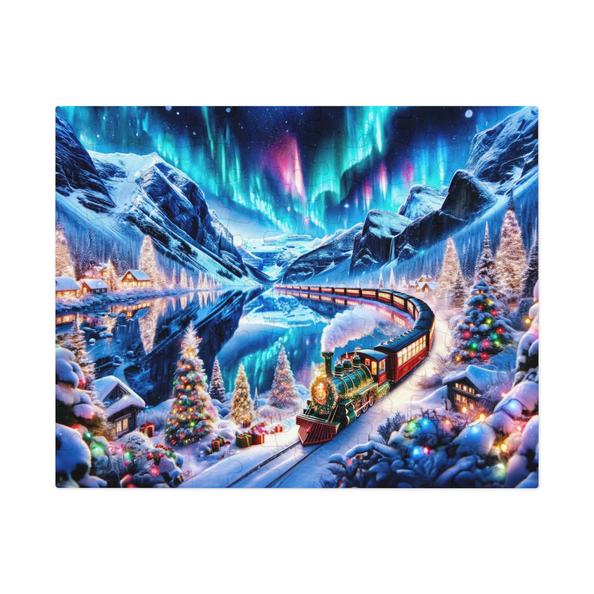 Puzzle Winter Wonderland Express