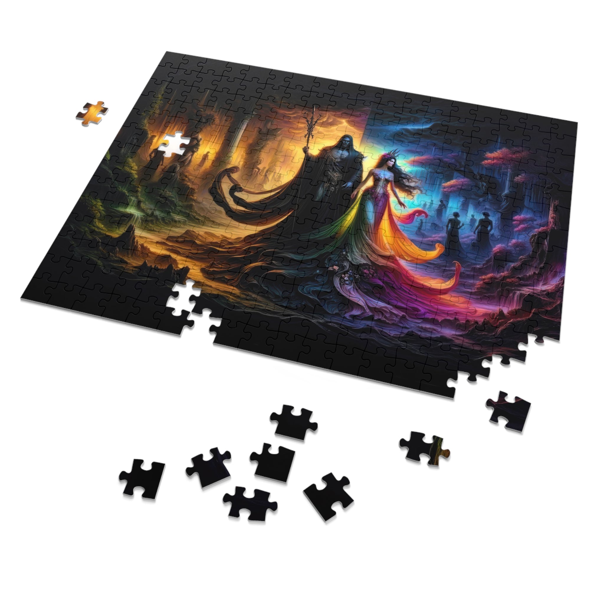 Twilight of the Gods Hades and Persephone Puzzle