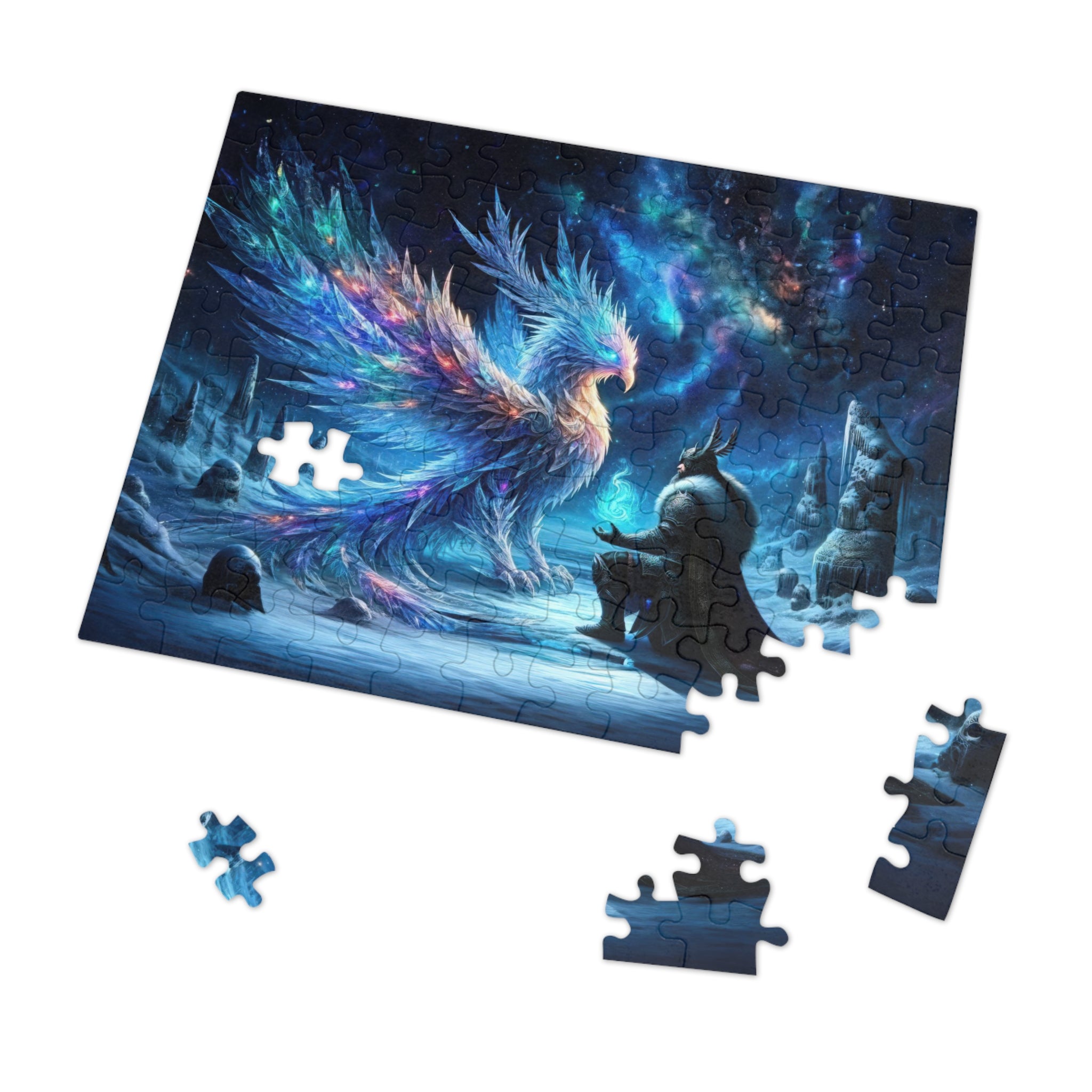 Puzzle Galactic Frost Sovereign et le Phénix cosmique