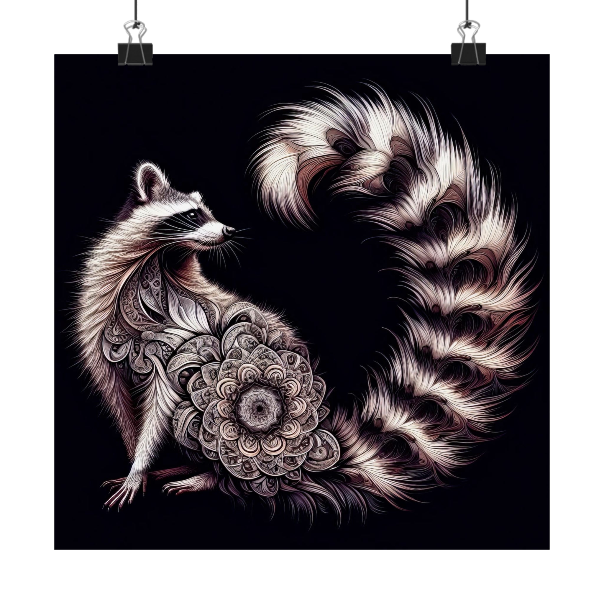 Bandit baroque Poster