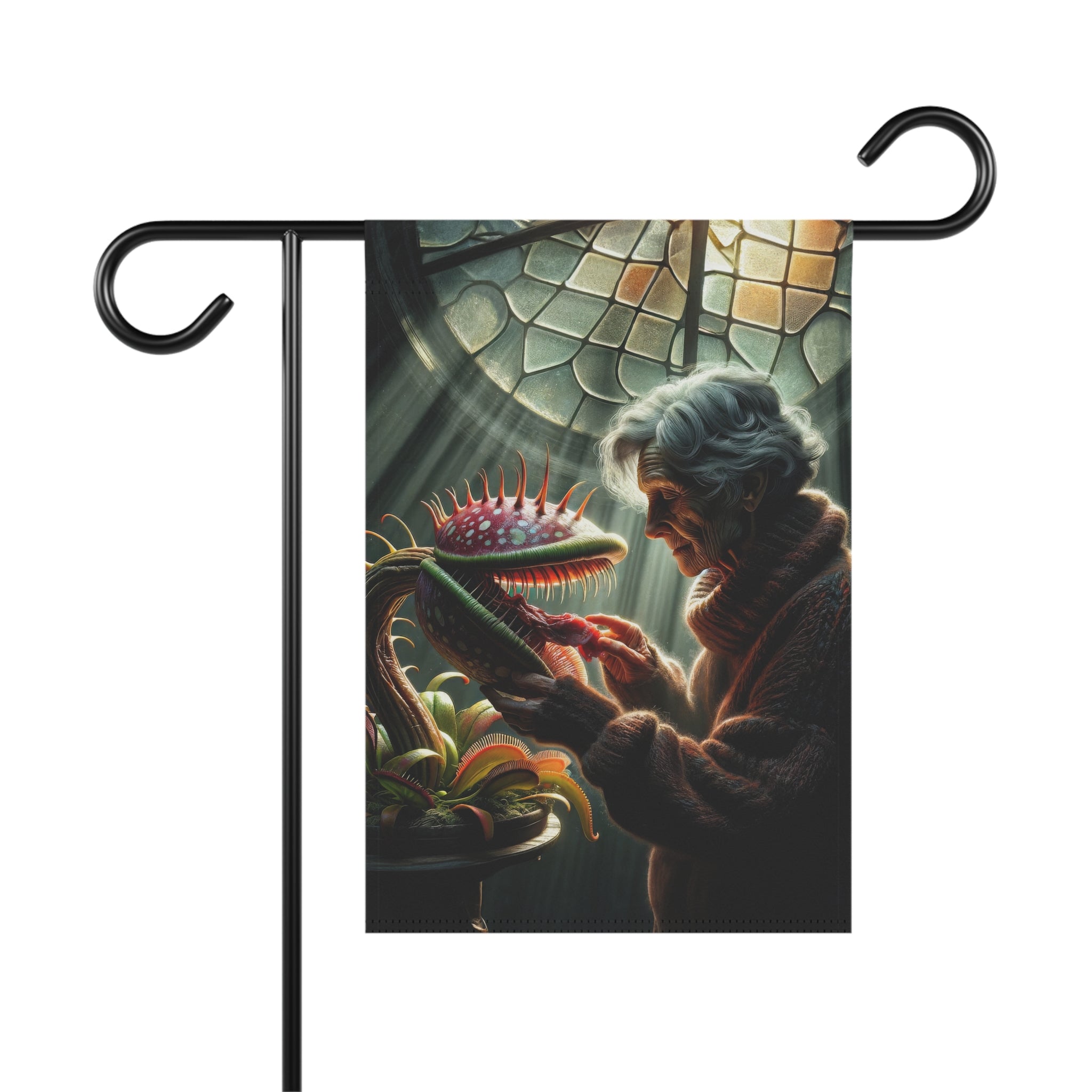 The Serenity of the Savage Garden Banner