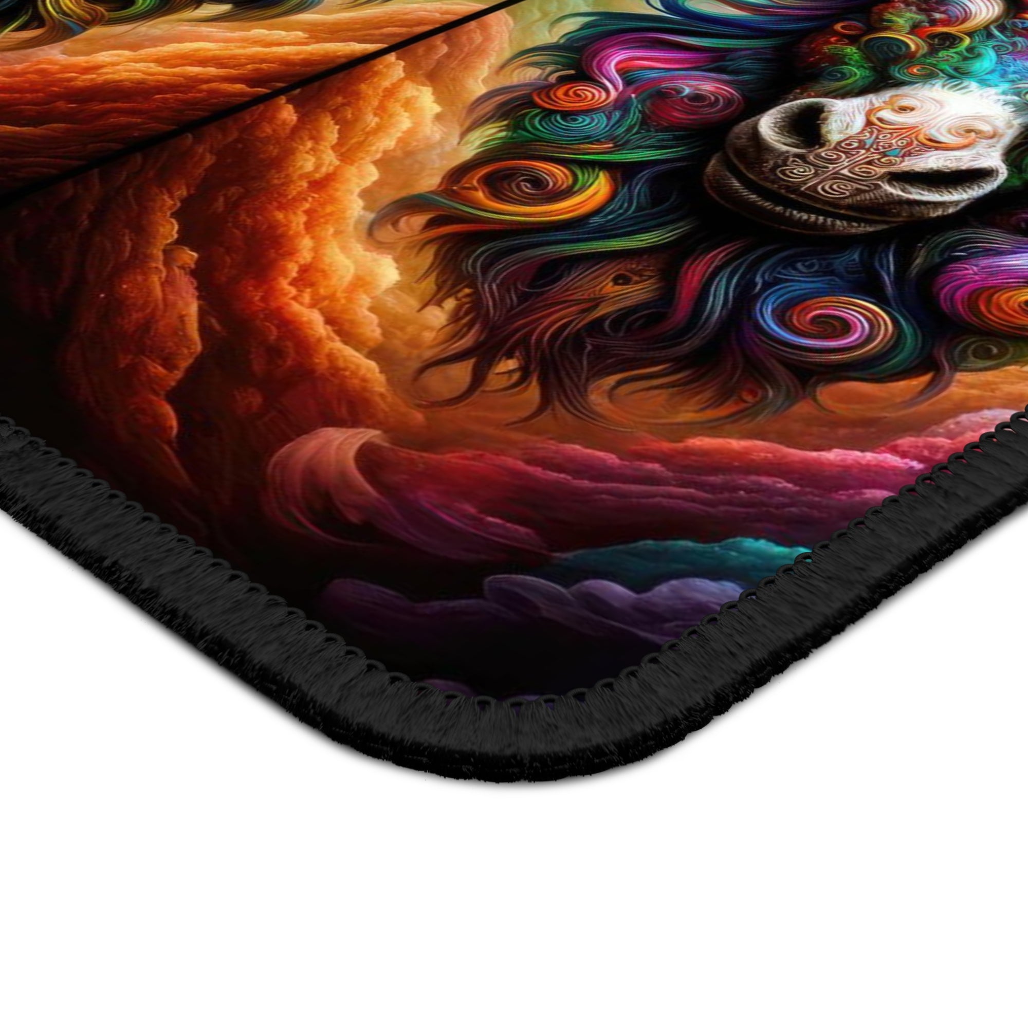 Galactic Donkey Trivision Gaming Mouse Pad