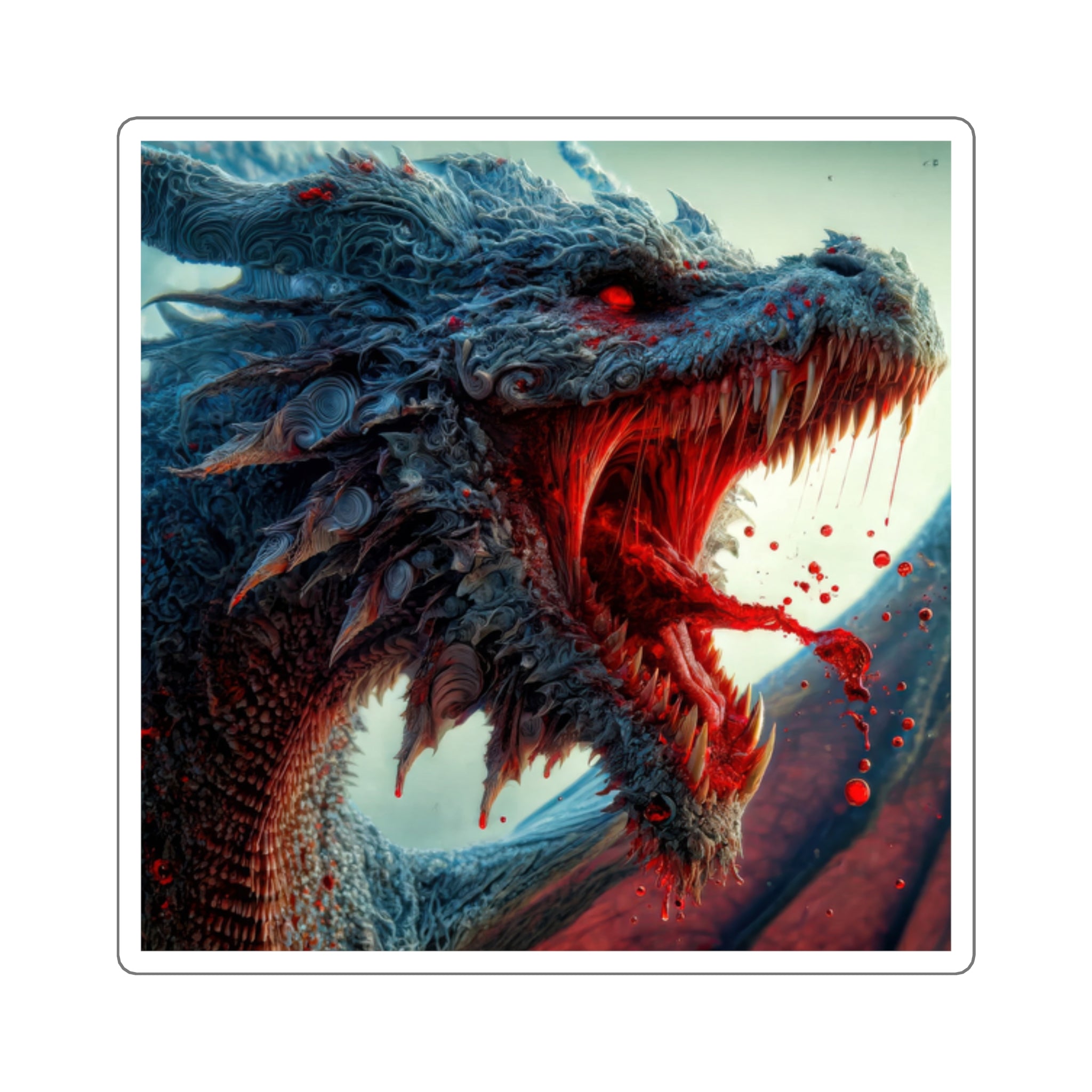 Pegatinas del lamento de Bloodfire