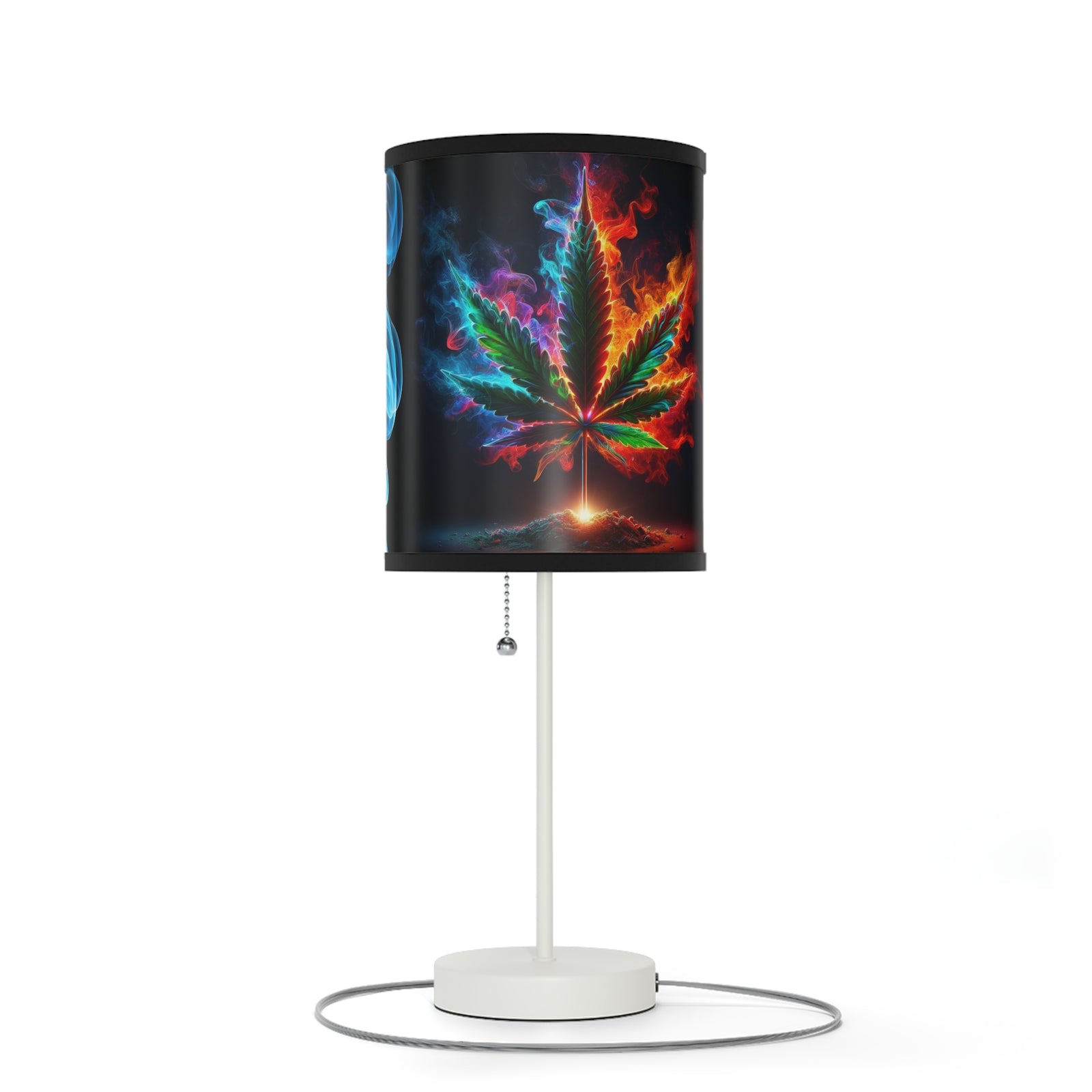 Flames of Tranquility Lamp