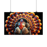 Gobble fractale Poster