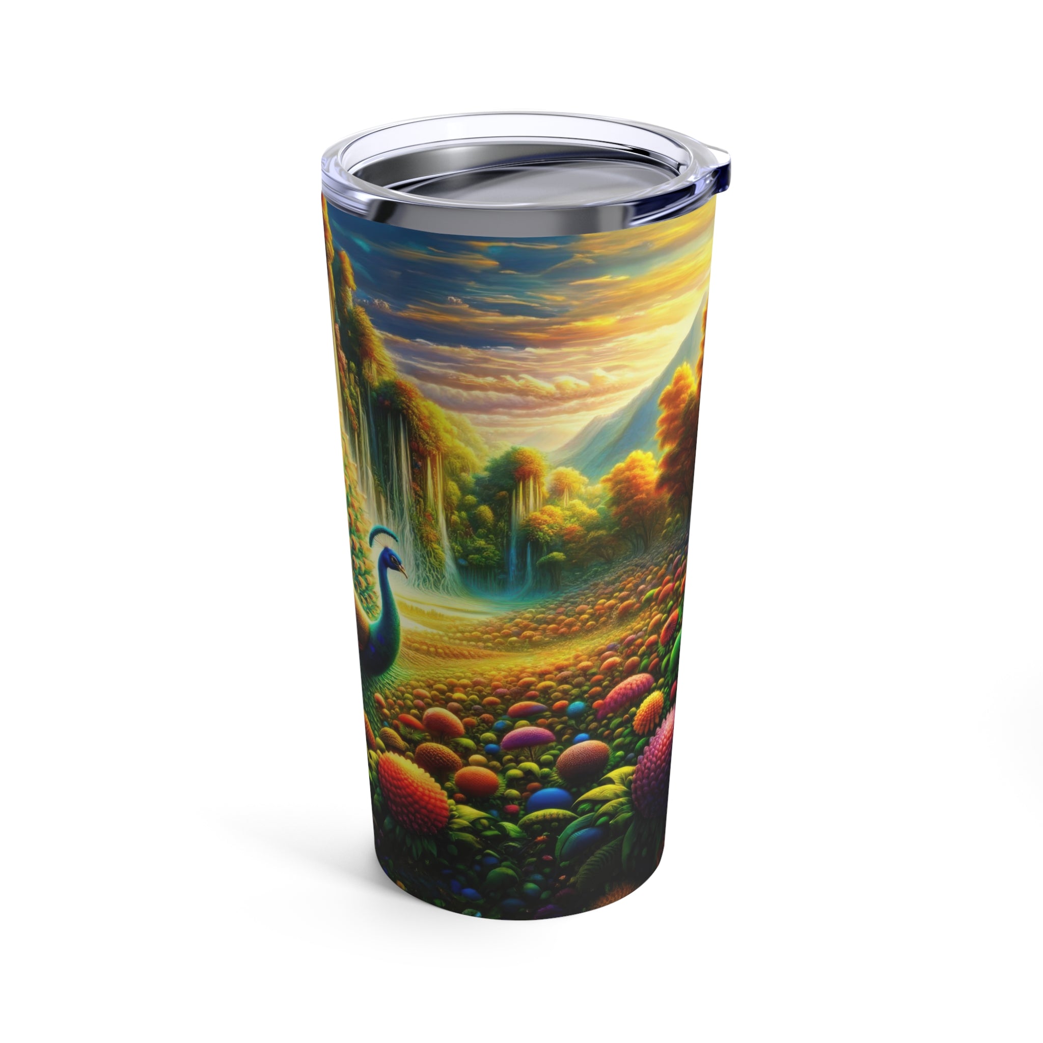 Vaso Plume Paradise 20oz