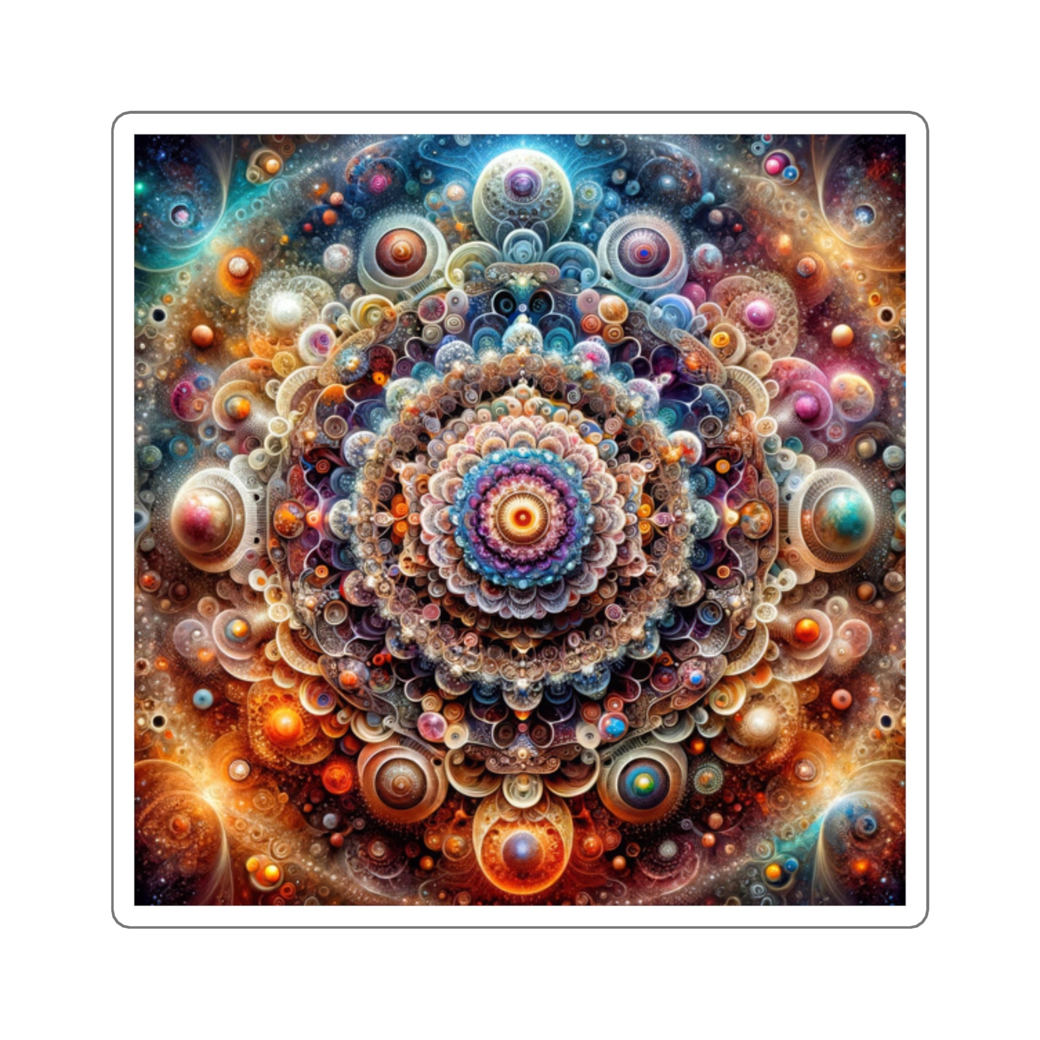 Geometric Genesis Stickers