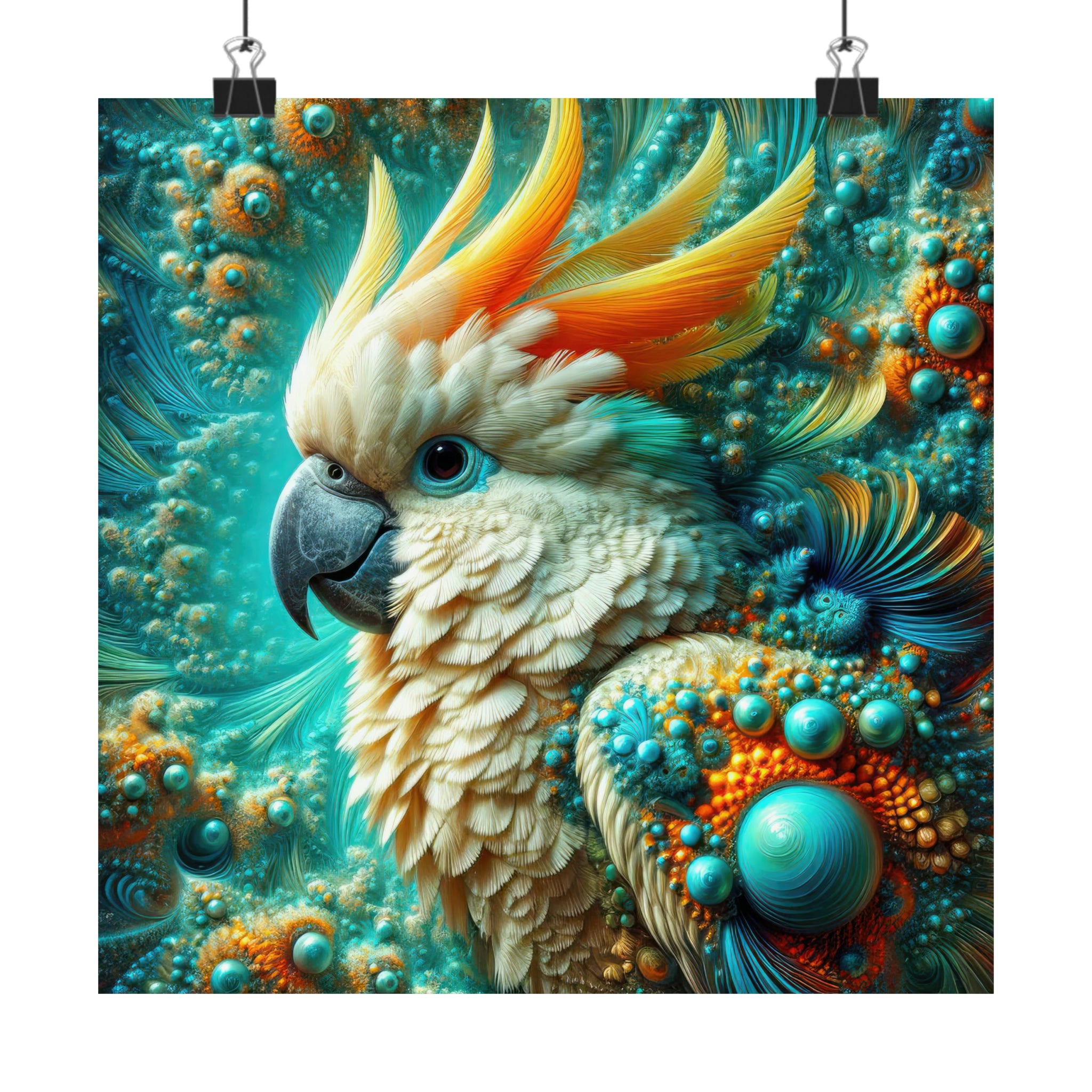 Jacko's Timberland Poster