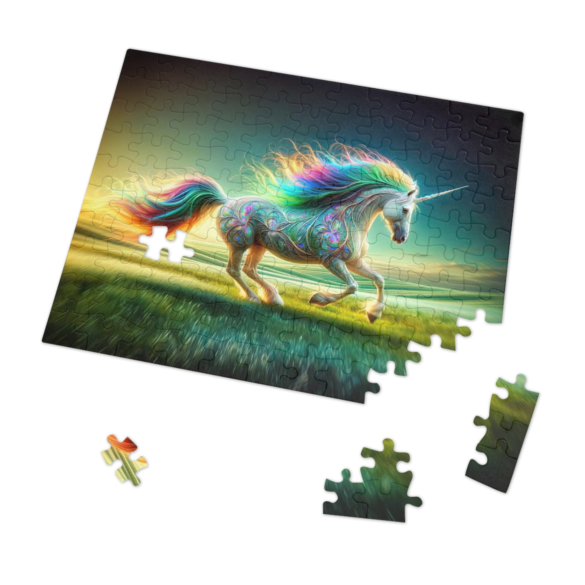 Mystic Sprint Puzzle