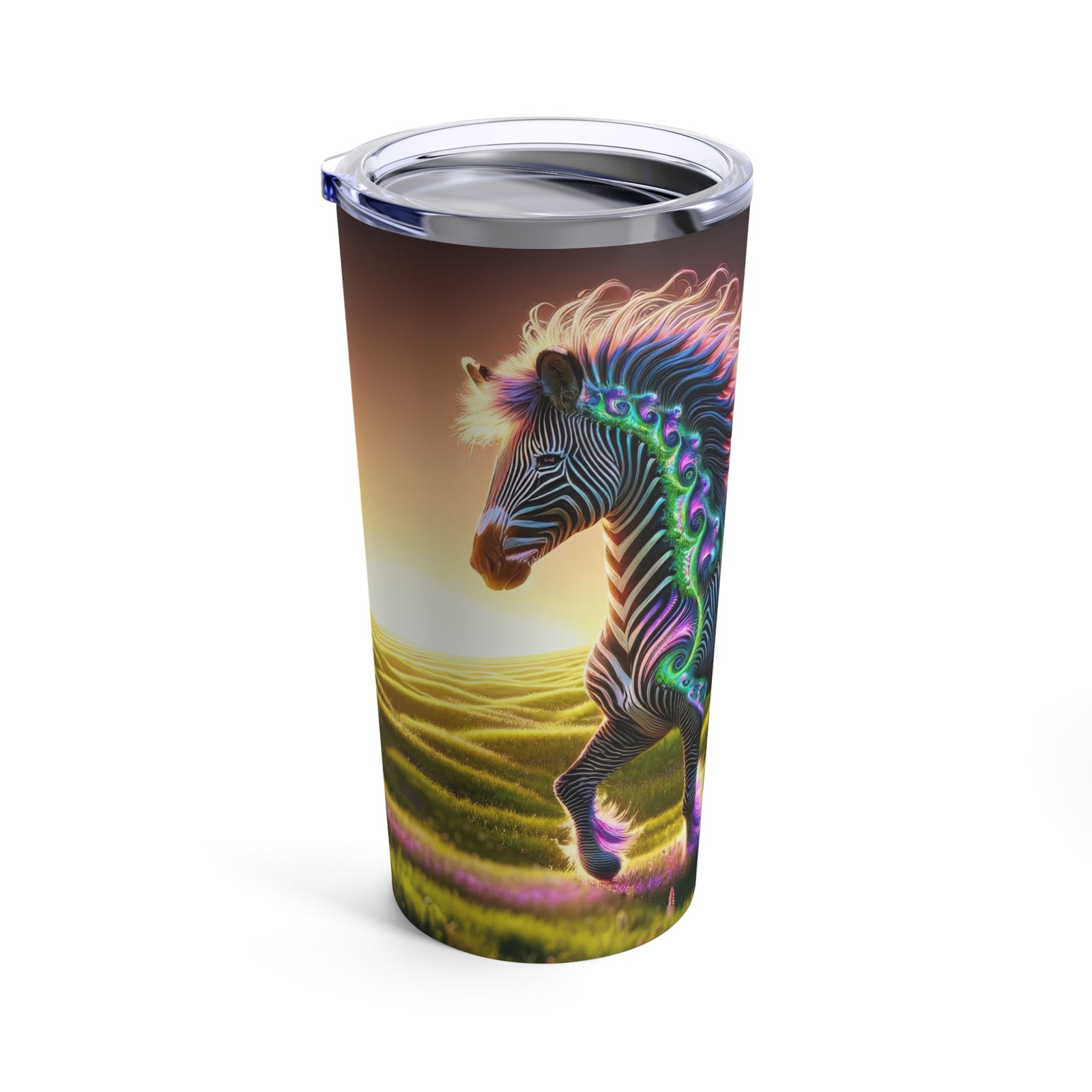 Vaso fluorescente brillante 20oz