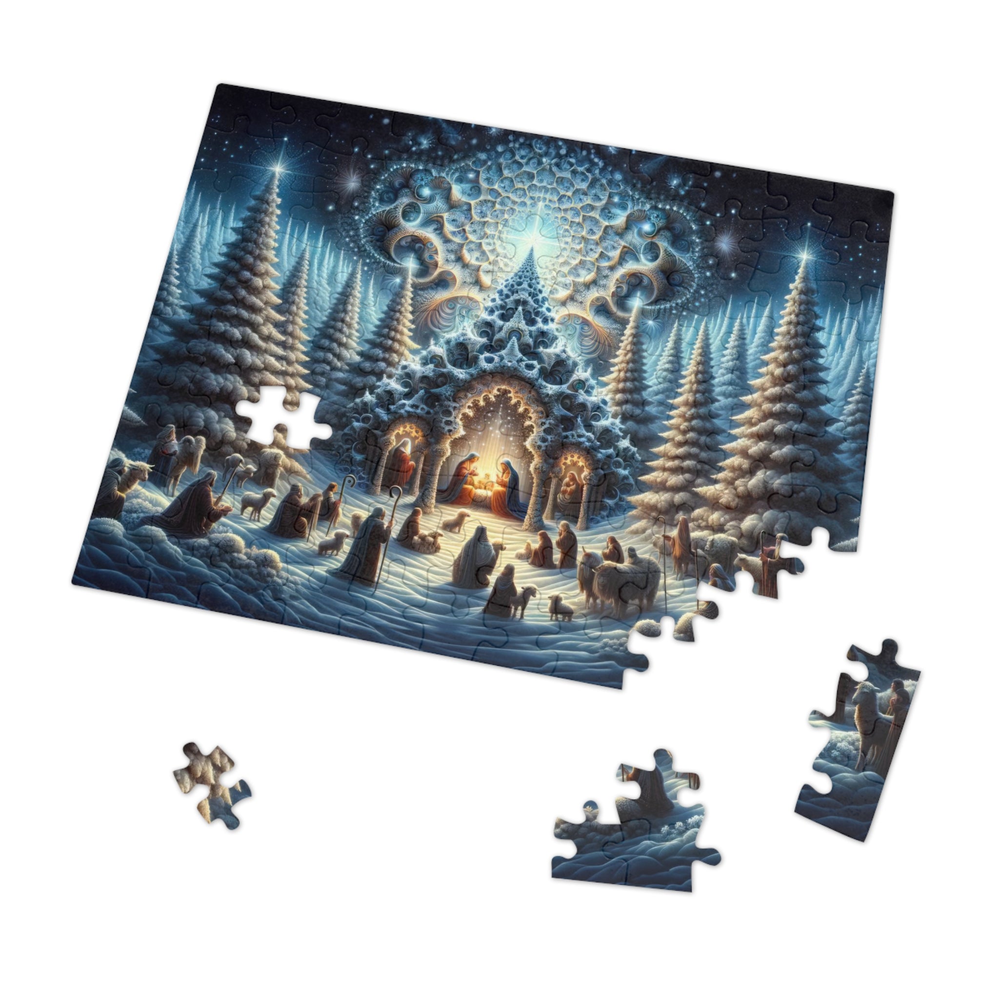 Puzzle Nuit étoilée des Merveilles