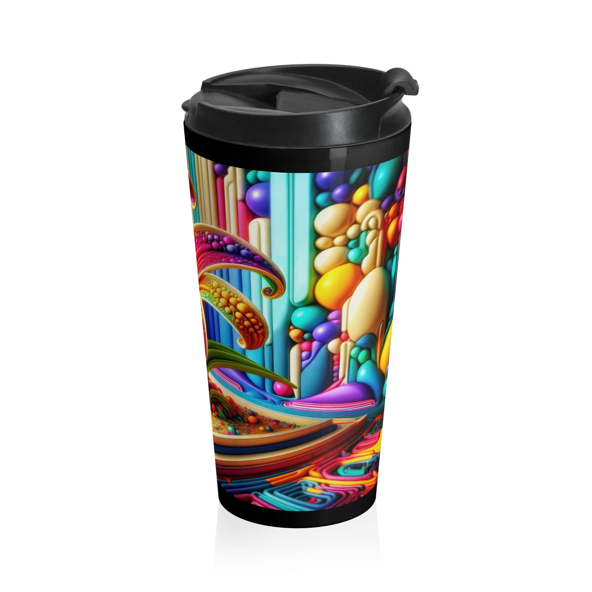 Candylicious Bloom in Whimsyland Travel Mug