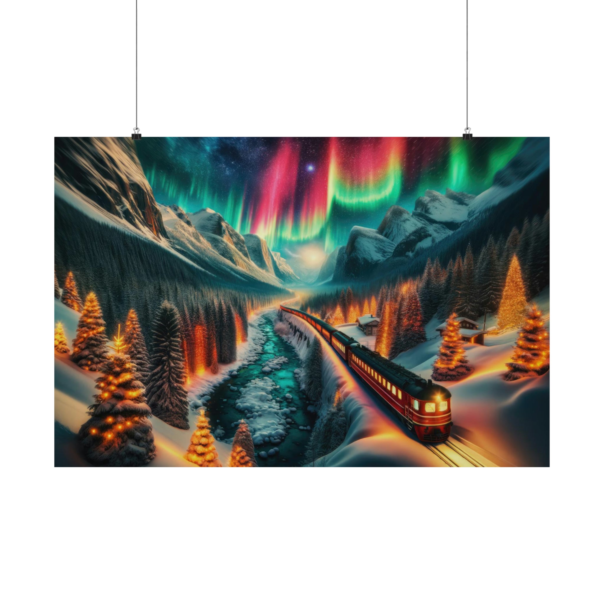 Aurora Rails Poster