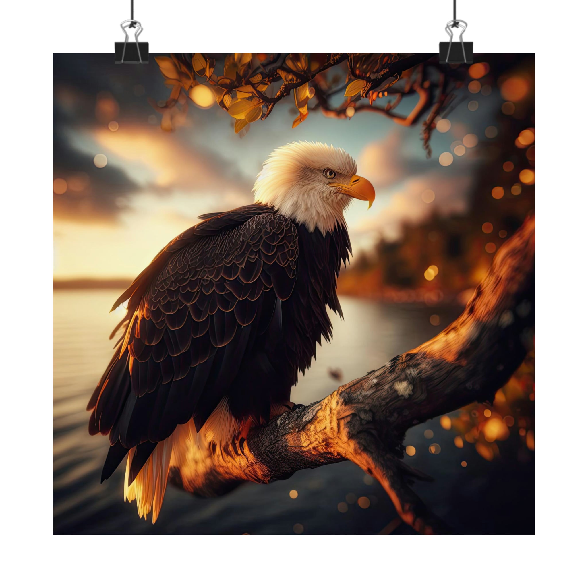 Awe-Inspiring Elegance Poster