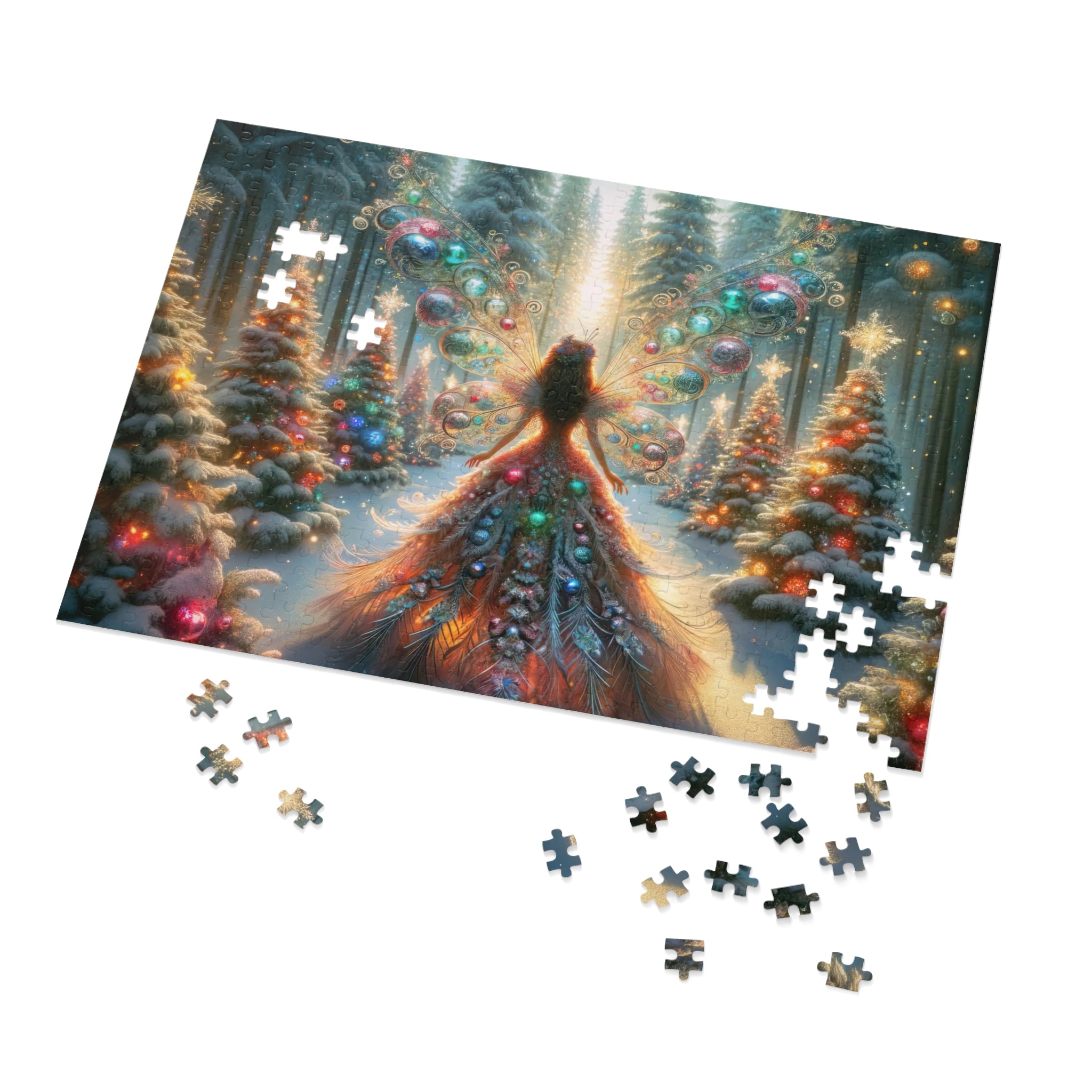 Puzzle Enchantement de la fée du solstice d'hiver