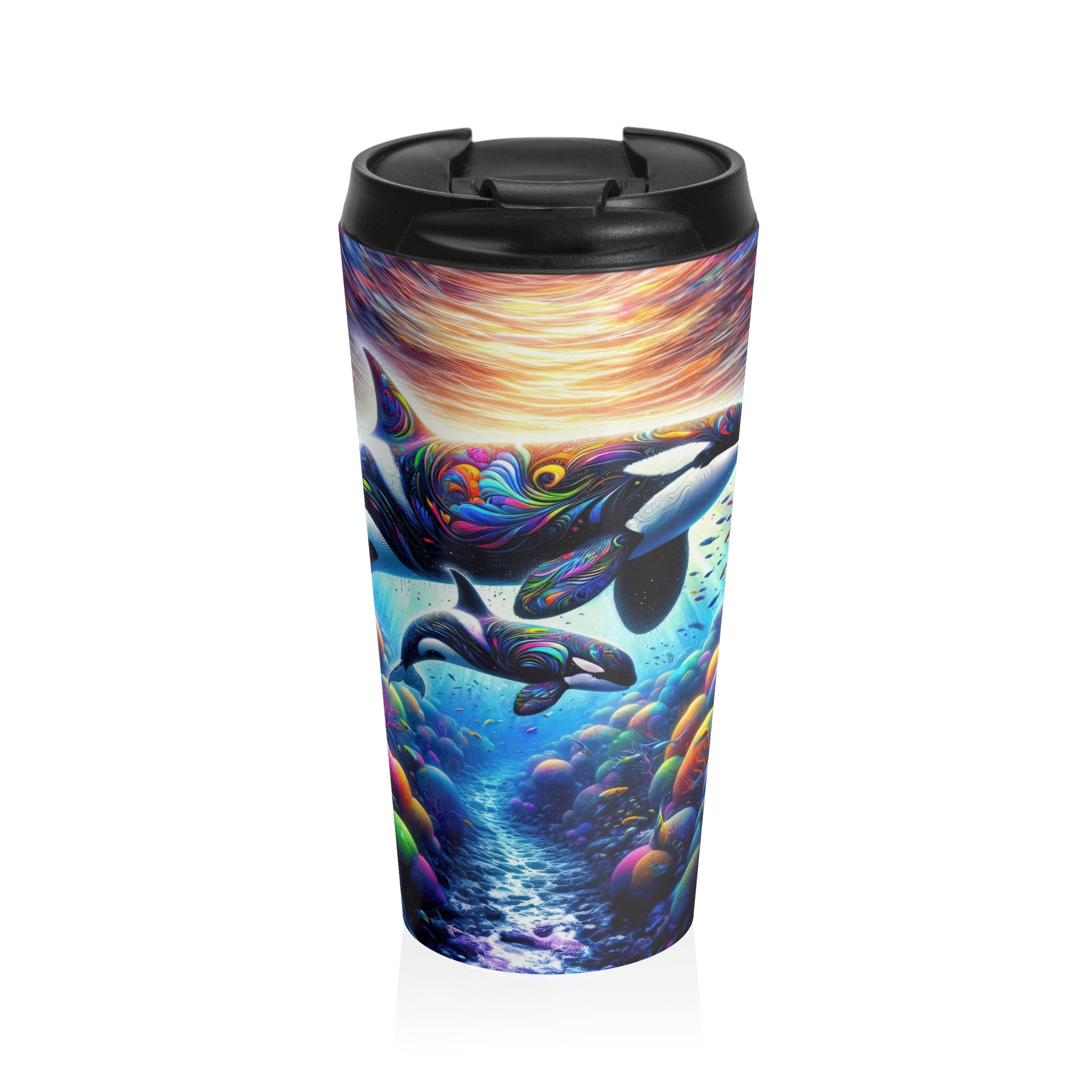 Berceuse des profondeurs lumineuses Mug isotherme