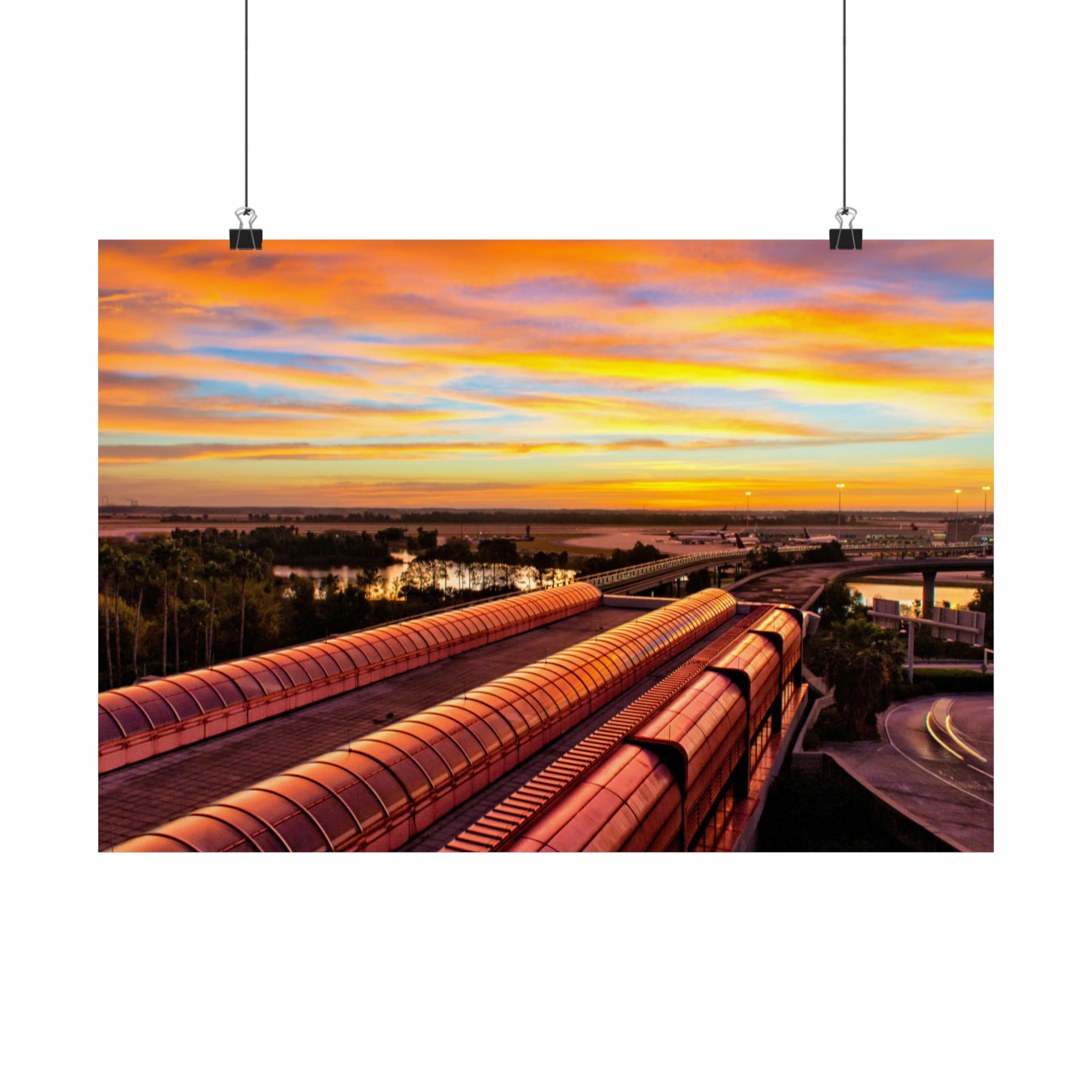 Amanecer internacional en Orlando (3) Póster