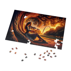 Arc of Harmony in the Park Puzzle
