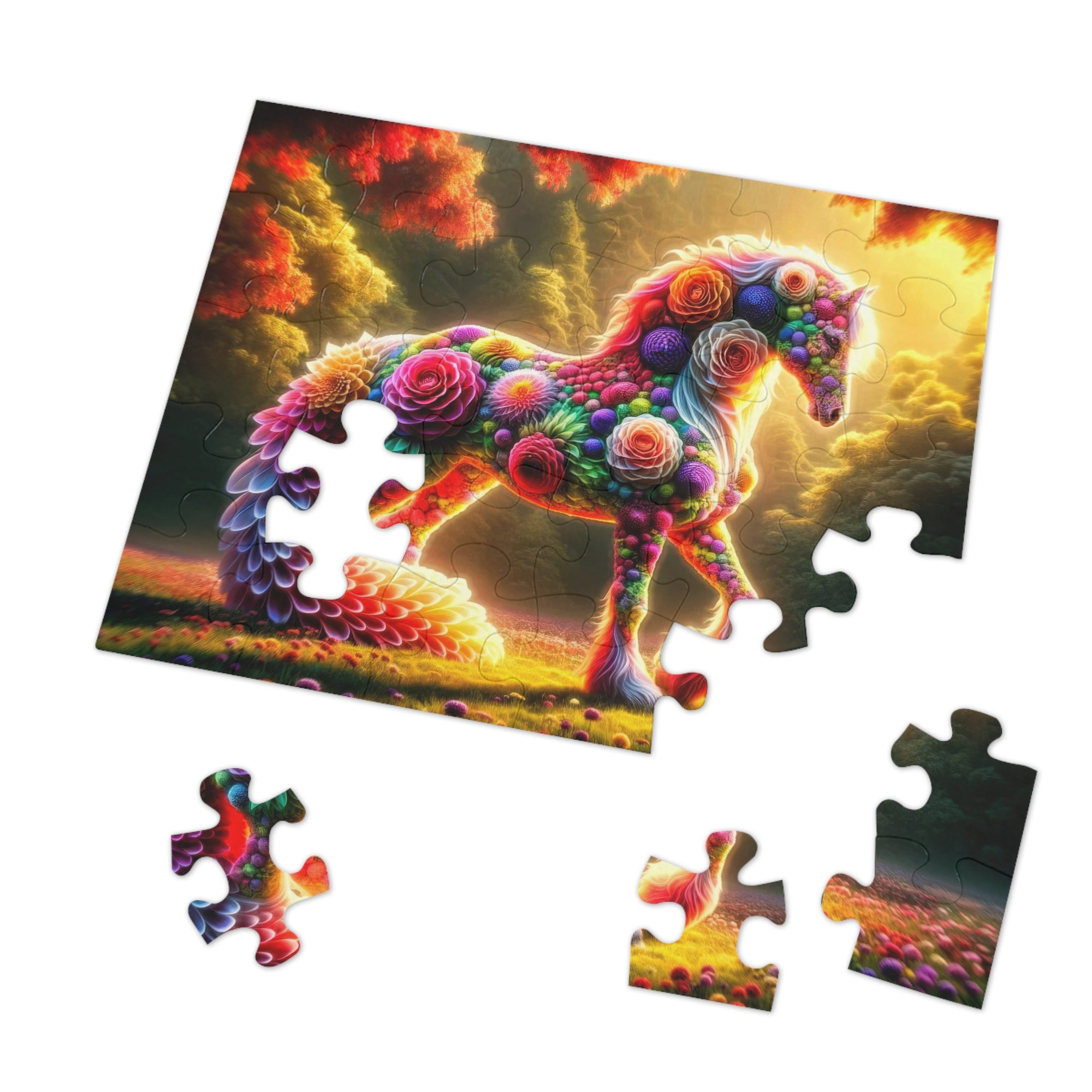 Puzzle Ramo con Pezuñas