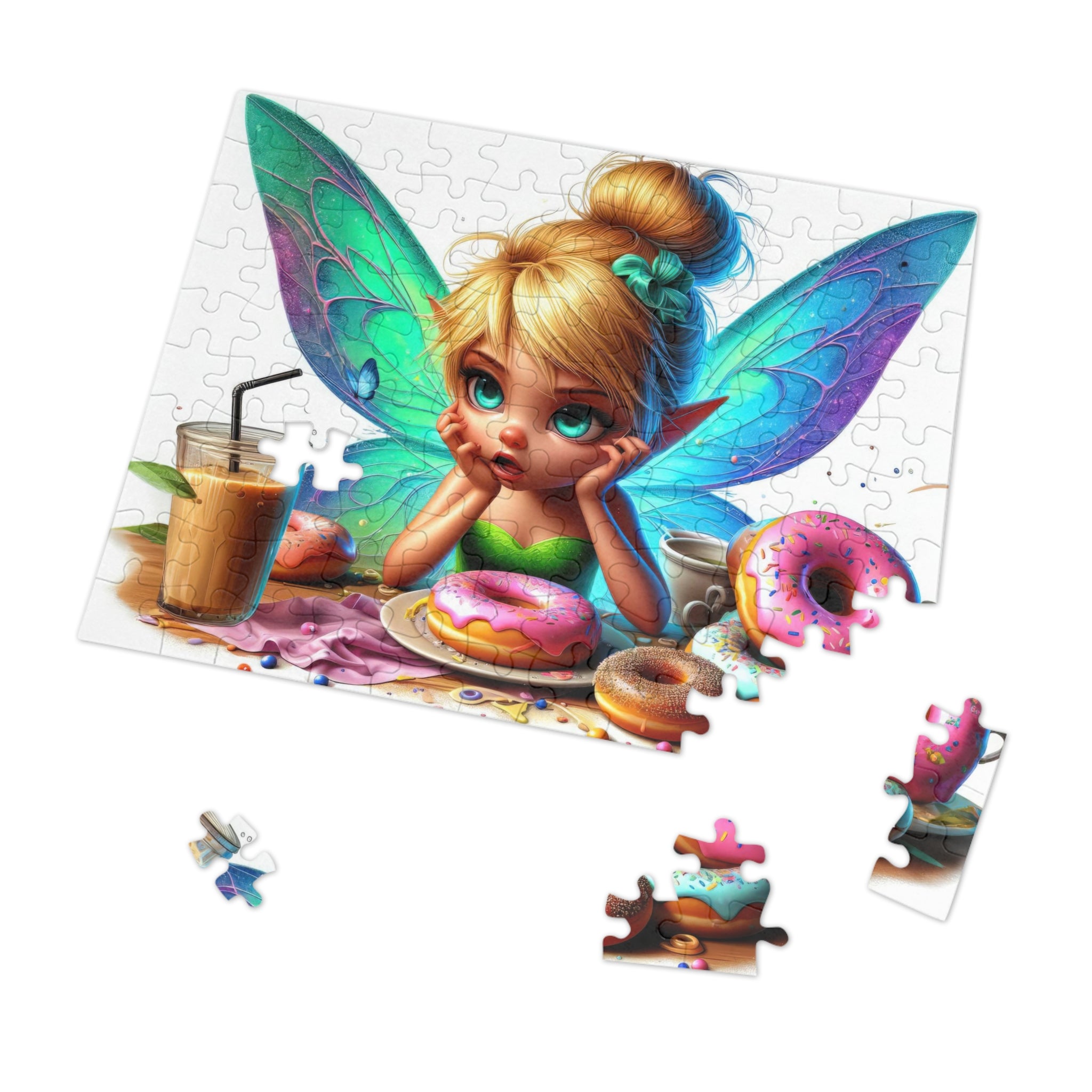 A Magical Morning Treat Jigsaw Puzzle