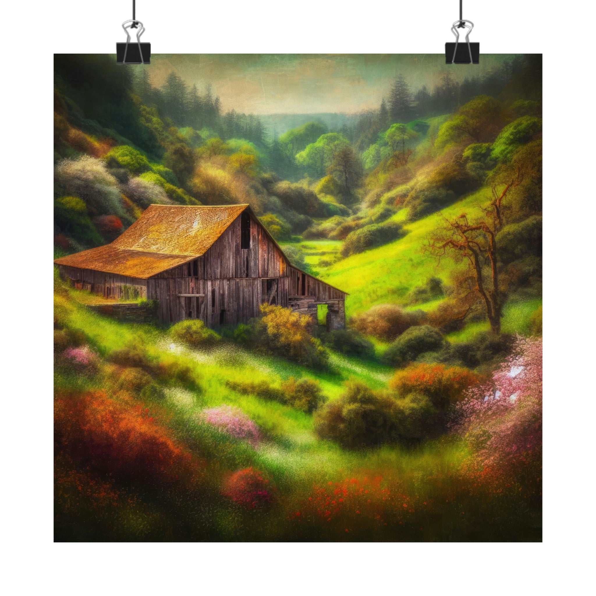 Living Tapestry Poster