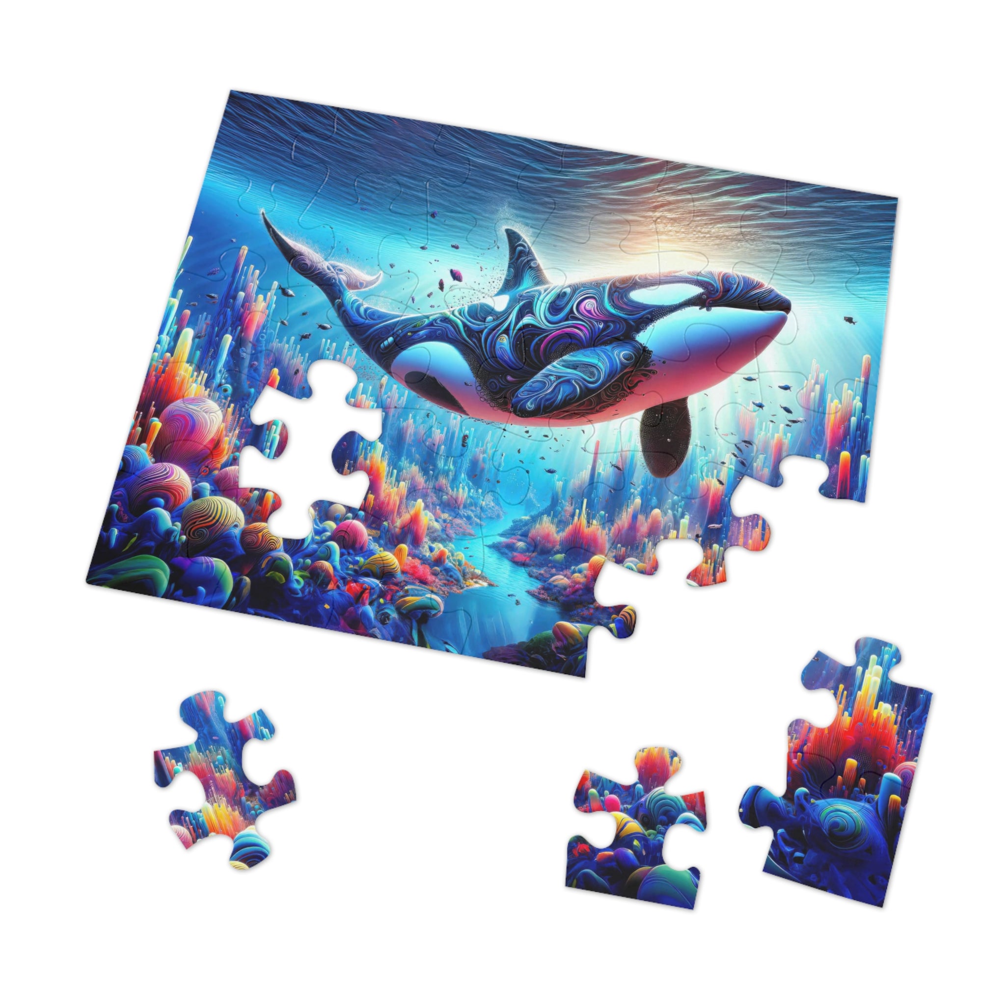 Puzzle L'énigme de l'océan