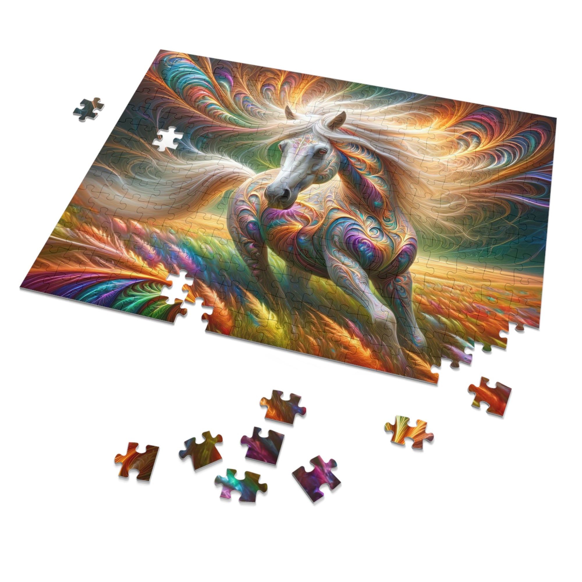 Puzzle Dreamweaver Destrier de la prairie enchantée