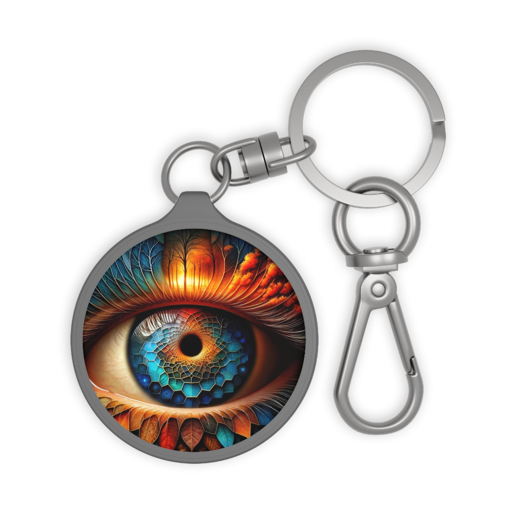Spectral Sightlines Keyring Tag