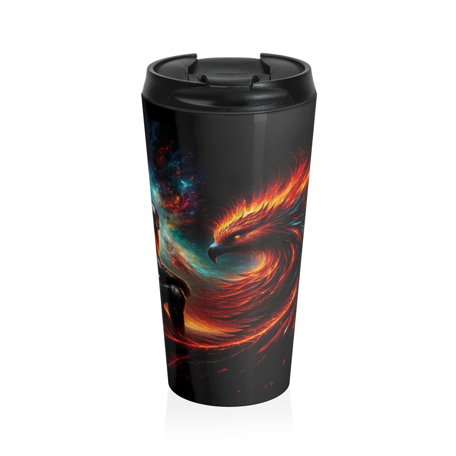 Conclave of the Flamebound Sentinel Travel Mug