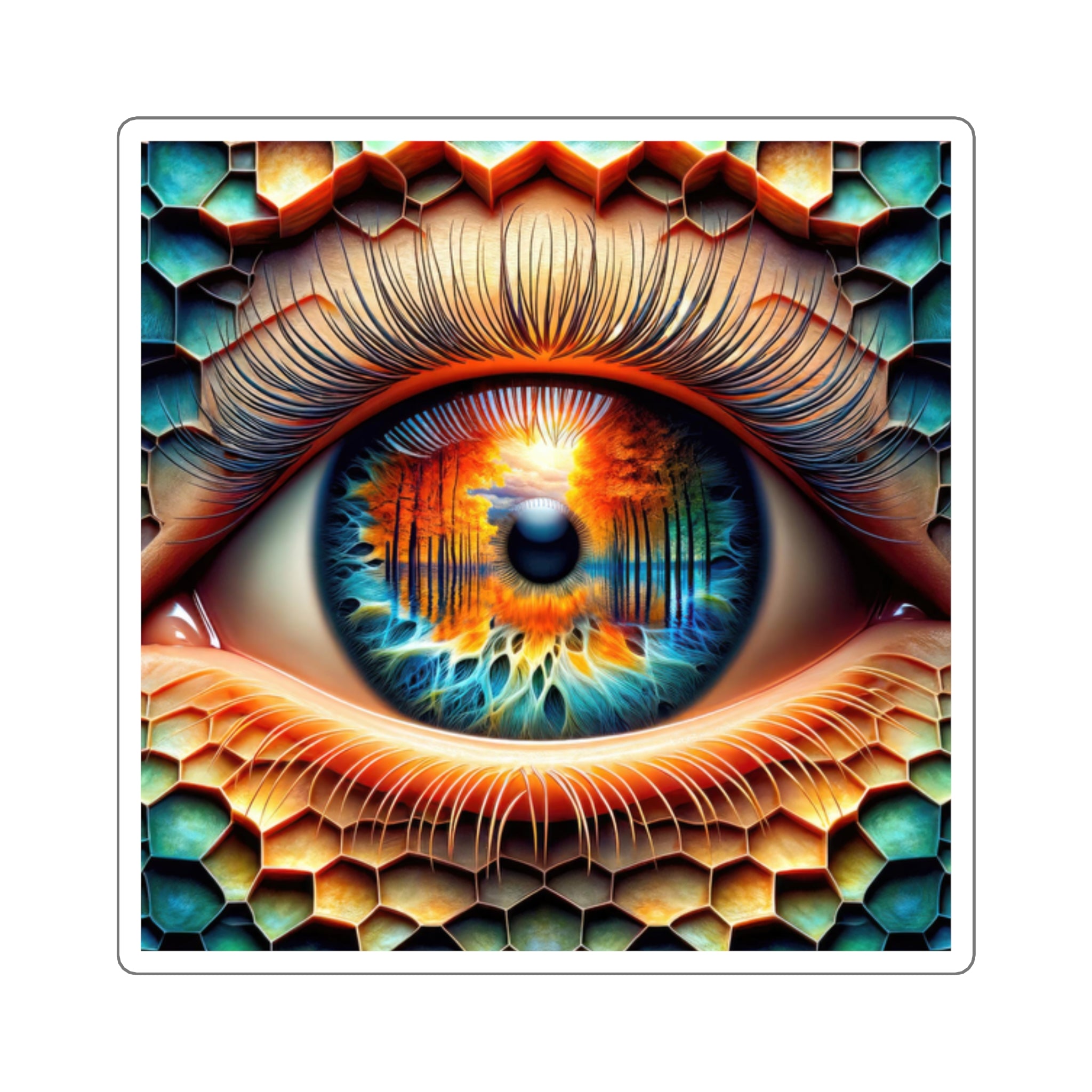 Eyes of the Elements Sight Stickers